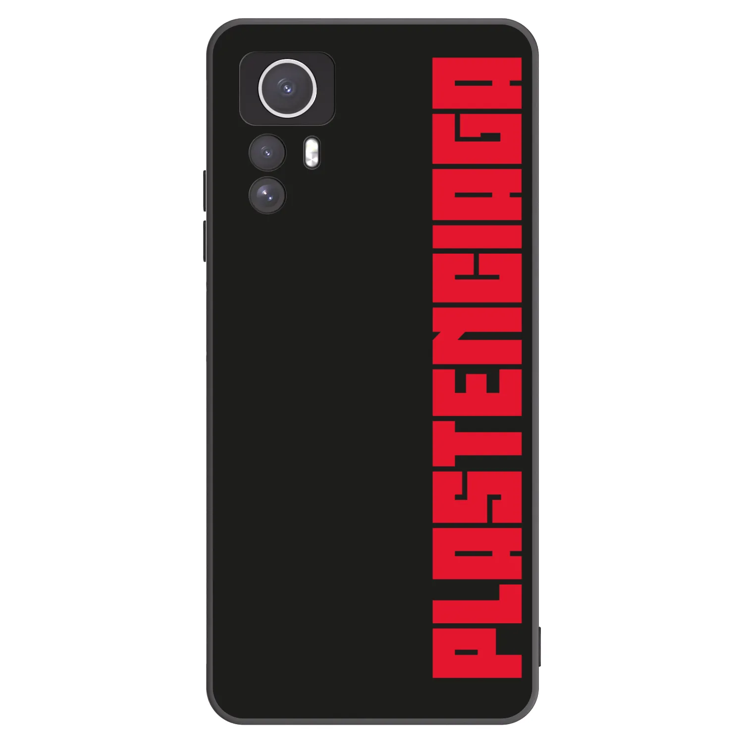 Picasee silikónový čierny obal pre Xiaomi Redmi Note 12S - Plastenciaga