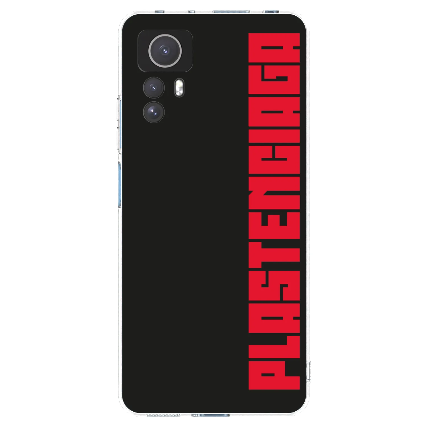 Picasee silikónový prehľadný obal pre Xiaomi Redmi Note 12S - Plastenciaga