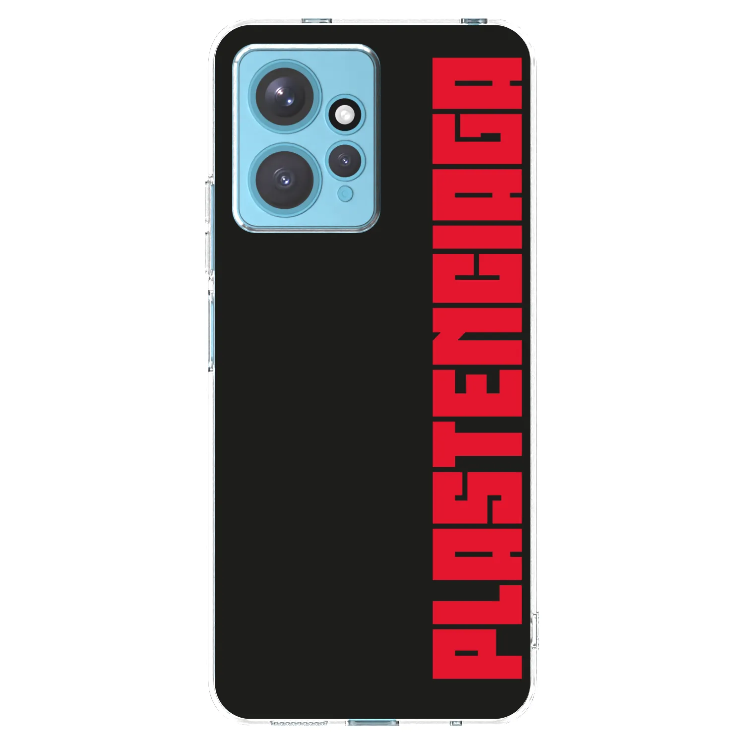 Picasee silikónový prehľadný obal pre Xiaomi Redmi Note 12 4G - Plastenciaga