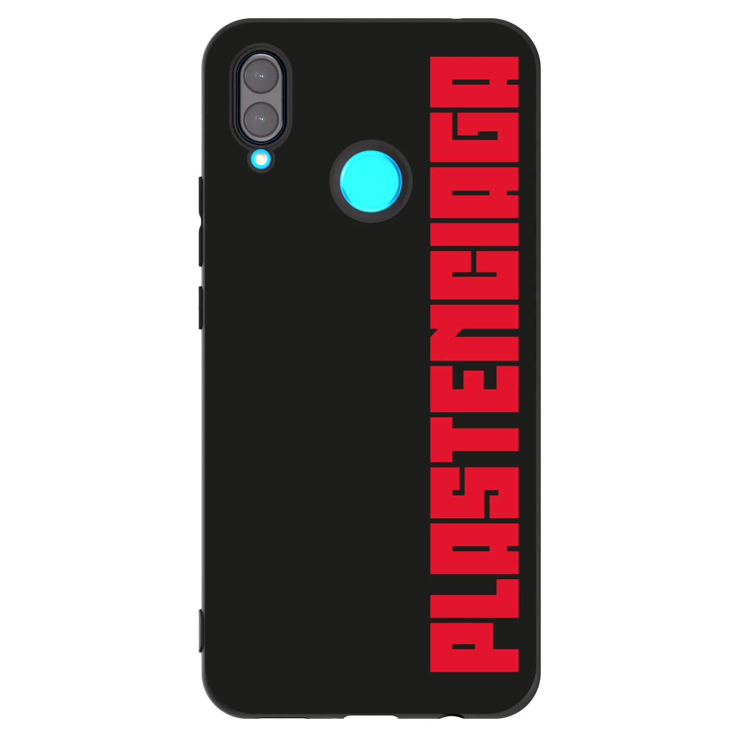 Picasee silikónový čierny obal pre Huawei Nova 3 - Plastenciaga