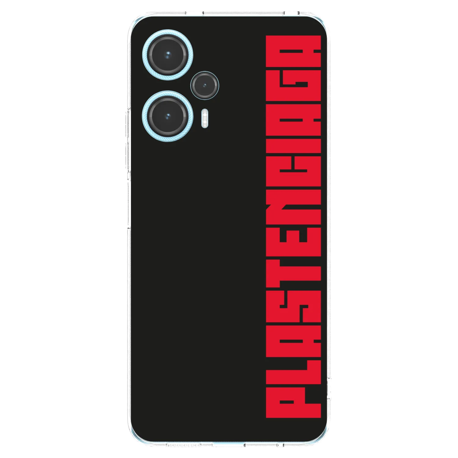 Picasee silikónový prehľadný obal pre Xiaomi Poco F5 - Plastenciaga
