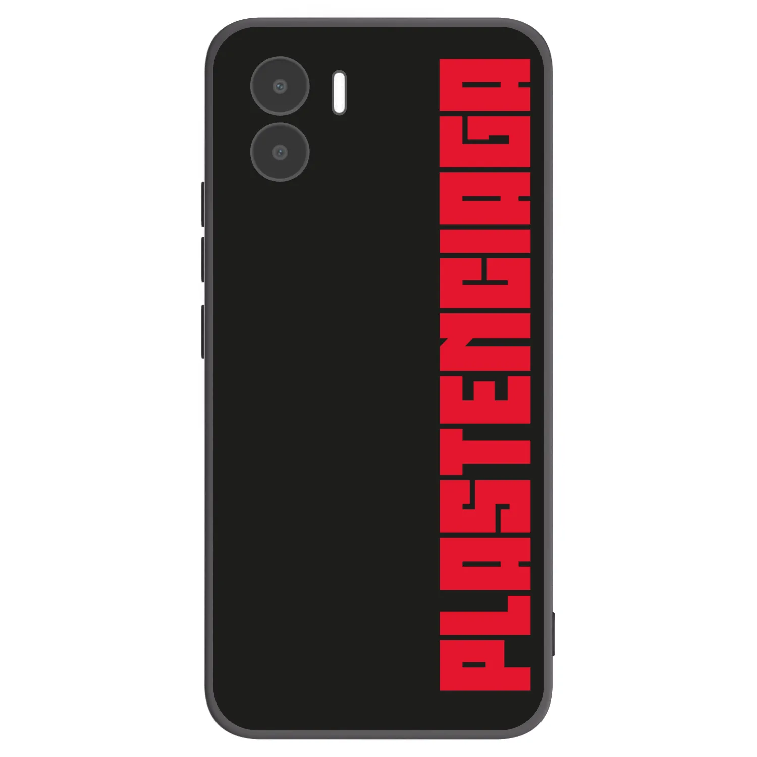 Picasee silikónový čierny obal pre Xiaomi Redmi A2 - Plastenciaga