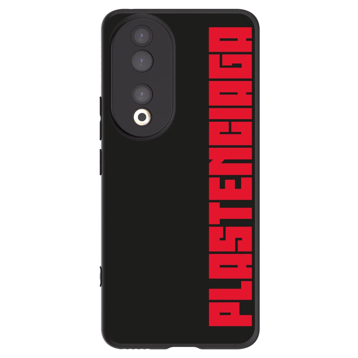 Picasee silikónový čierny obal pre Honor 90 5G - Plastenciaga
