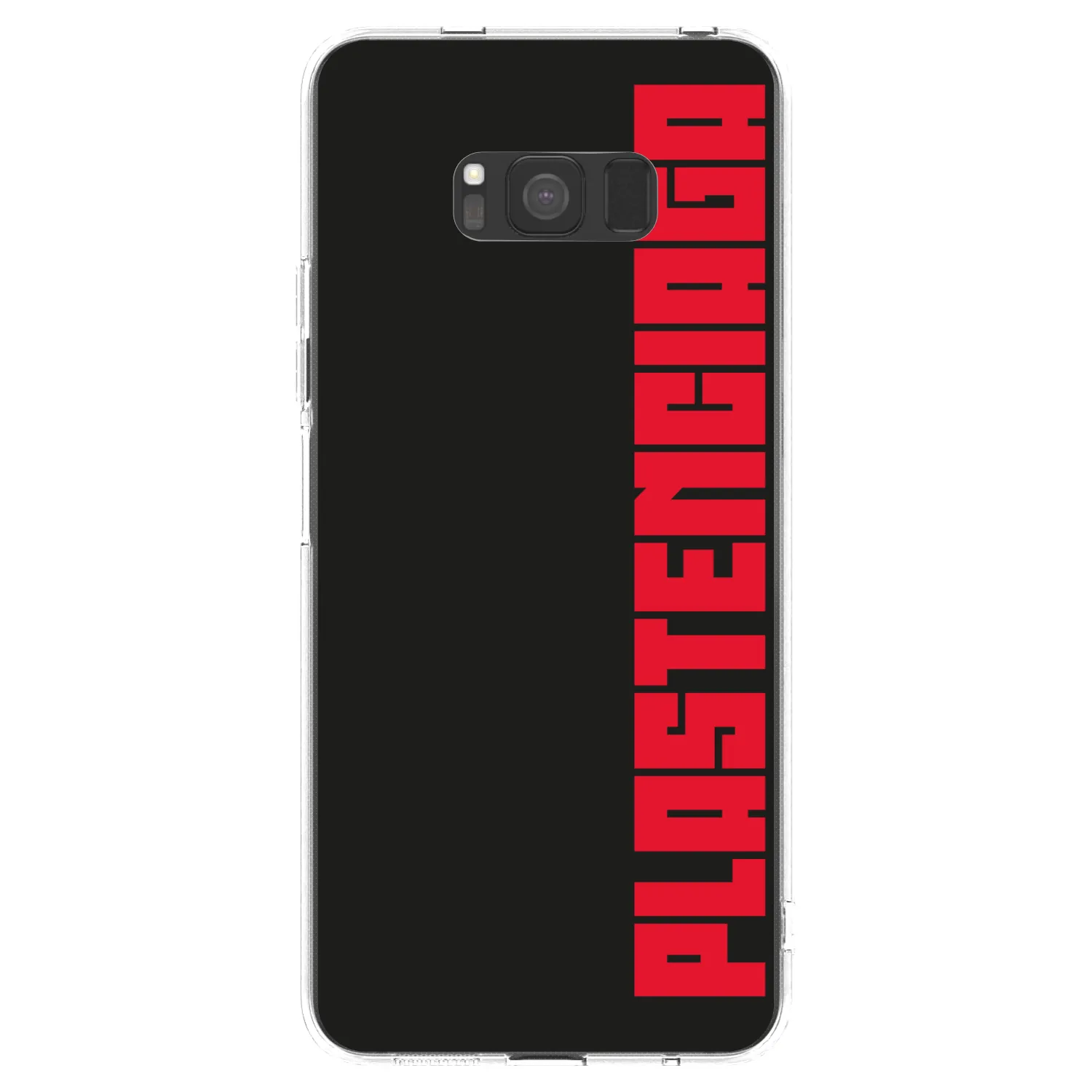 Picasee silikónový prehľadný obal pre Samsung Galaxy S8 G950F - Plastenciaga