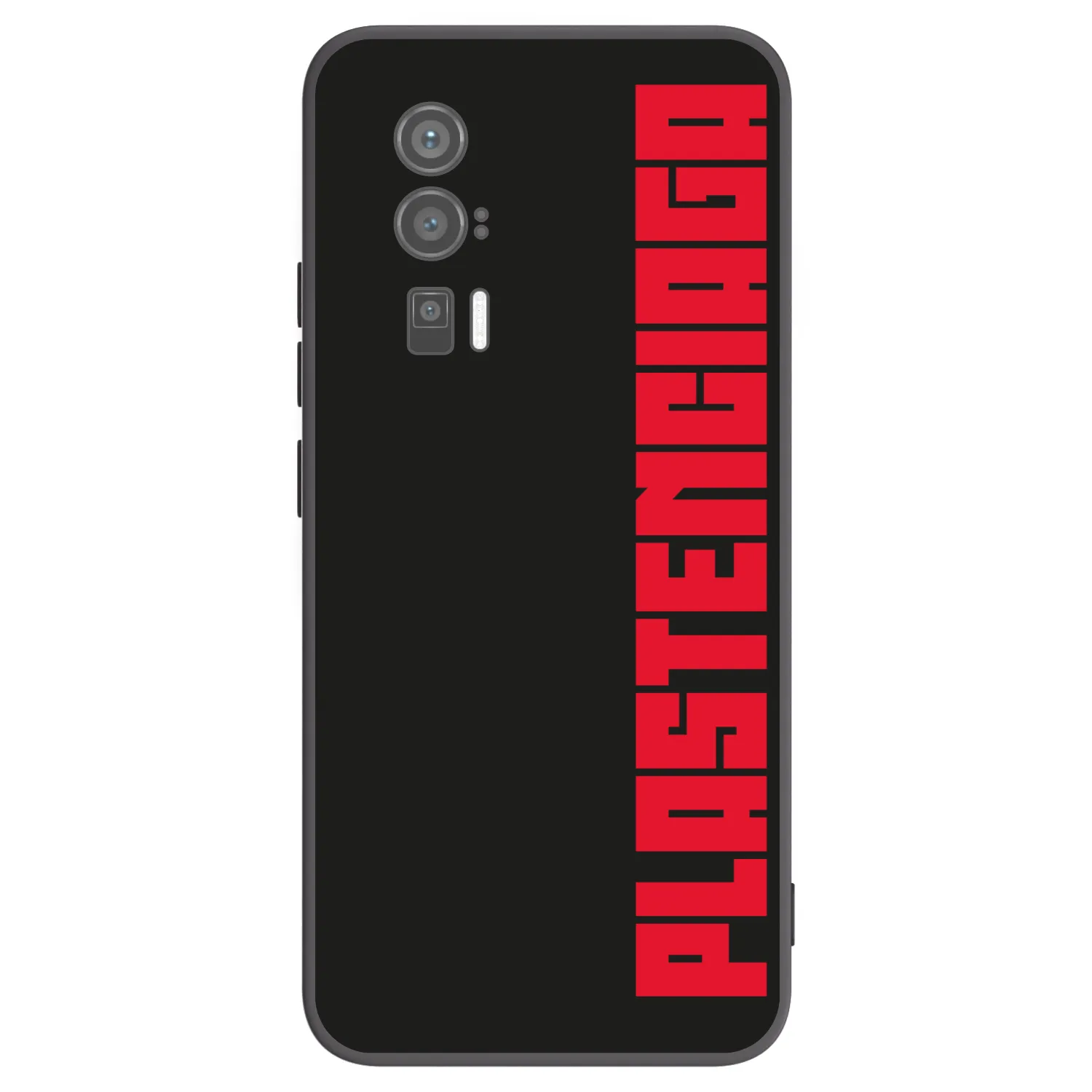 Picasee silikónový čierny obal pre Xiaomi Poco F5 Pro 5G - Plastenciaga