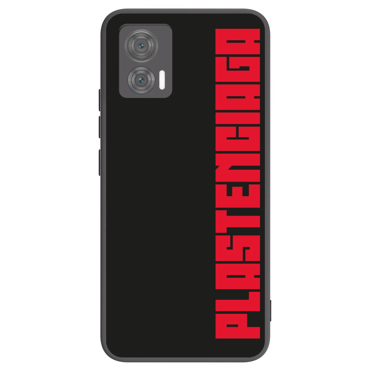 Picasee silikónový čierny obal pre Motorola Edge 30 Neo - Plastenciaga