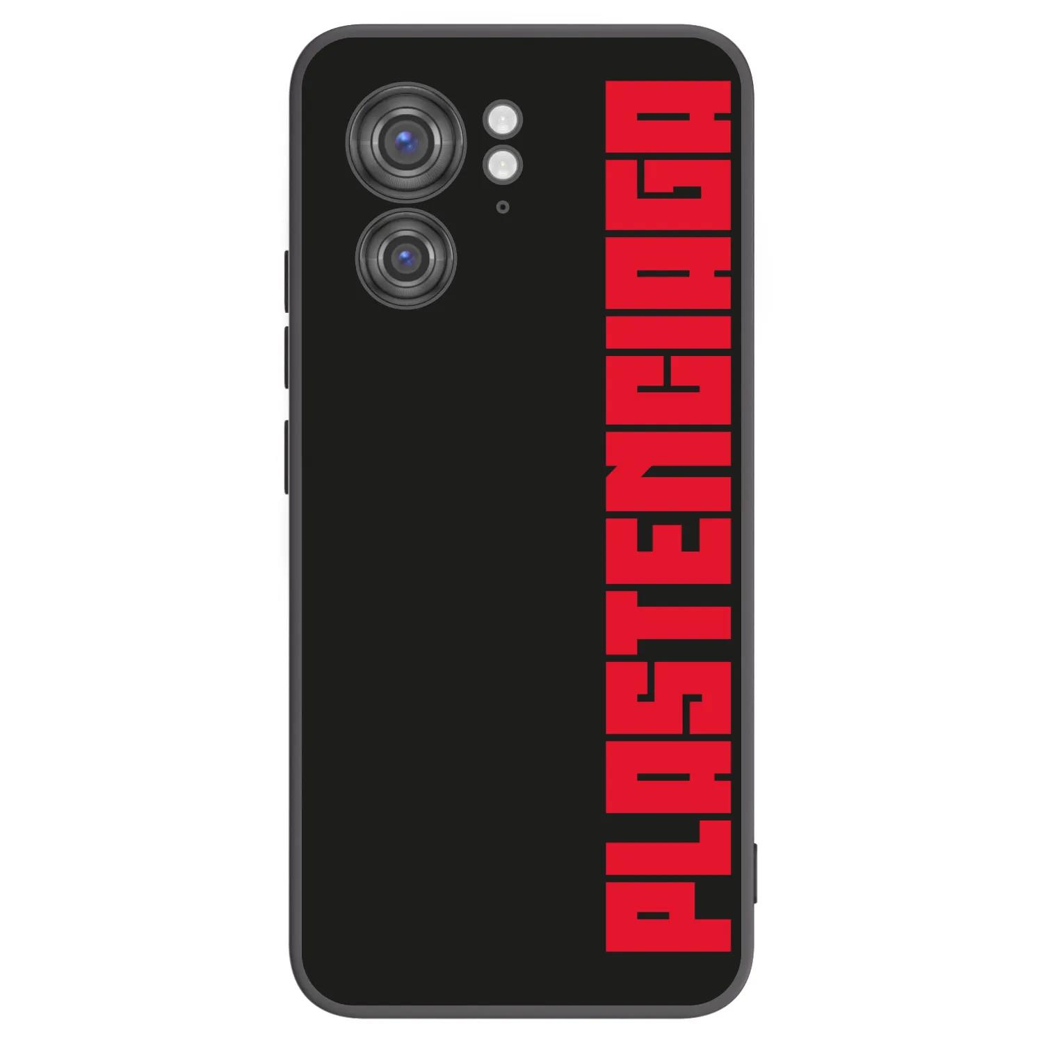 Picasee silikónový čierny obal pre Motorola Edge 40 - Plastenciaga