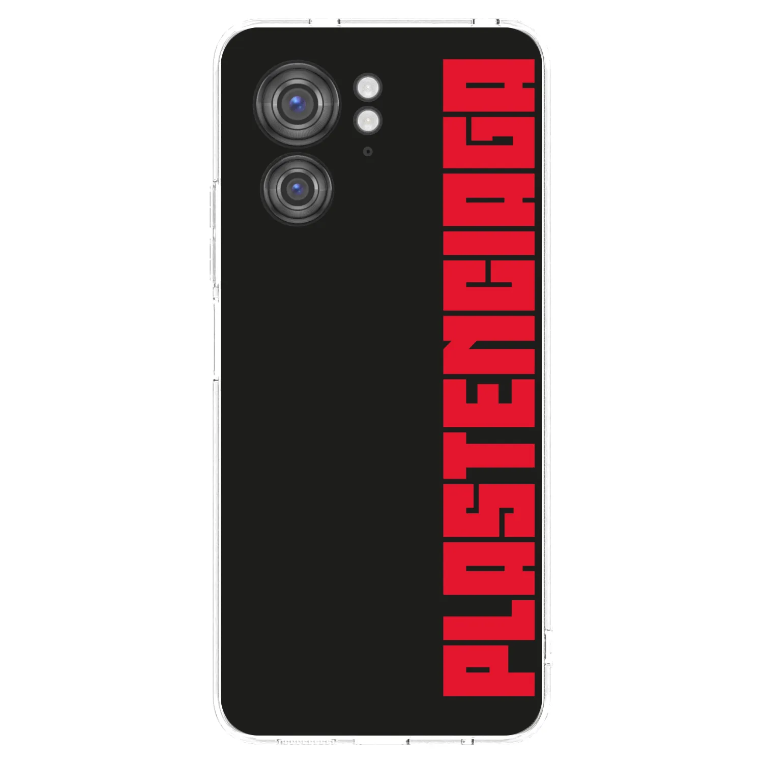 Picasee silikónový prehľadný obal pre Motorola Edge 40 - Plastenciaga