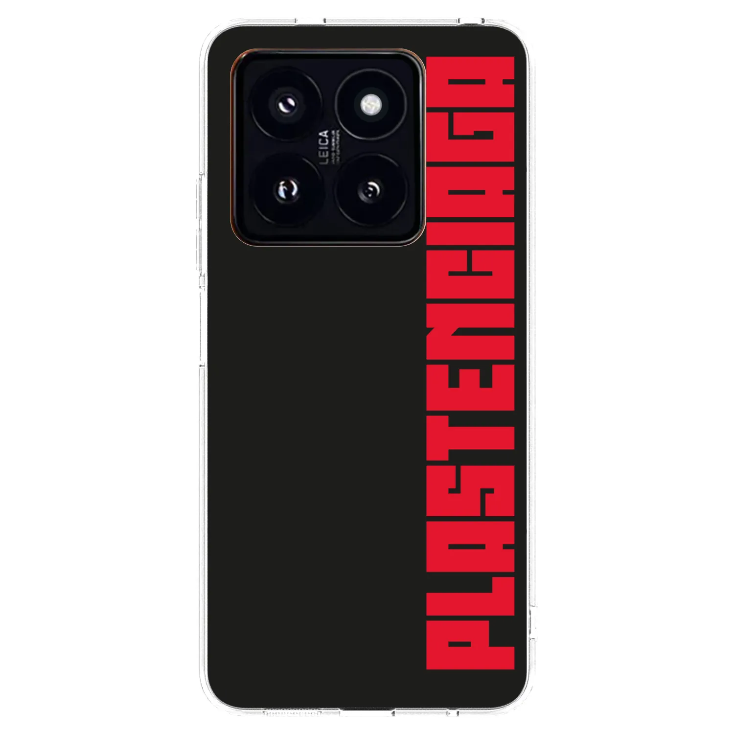 Silikónový prehľadný obal pre Xiaomi 14 Pro - Plastenciaga