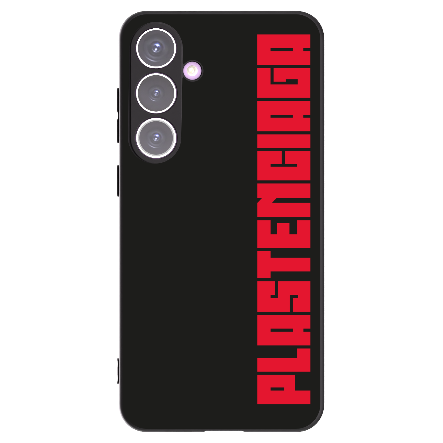 Picasee silikónový čierny obal pre Samsung Galaxy S24+ S926B 5G - Plastenciaga