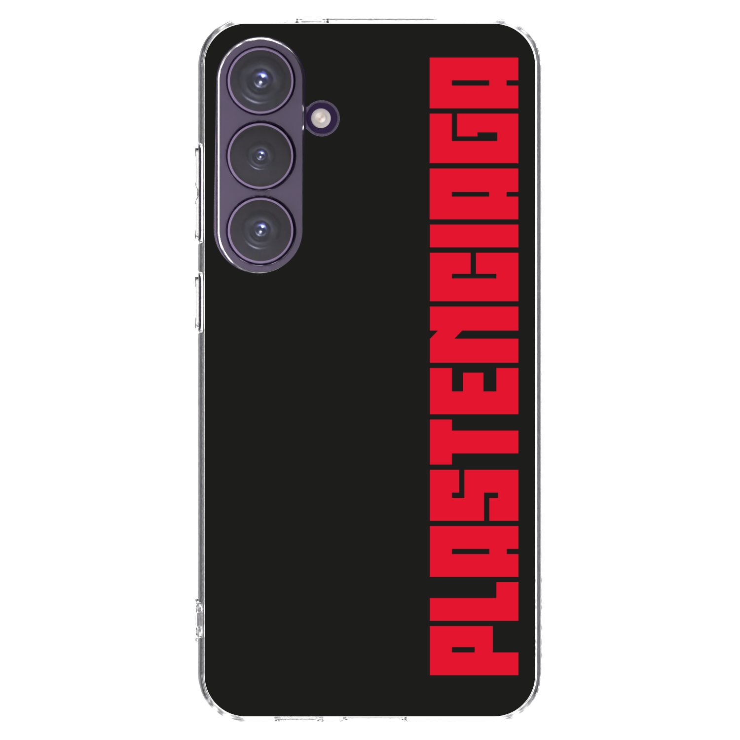 Picasee silikónový prehľadný obal pre Samsung Galaxy S24+ S926B 5G - Plastenciaga