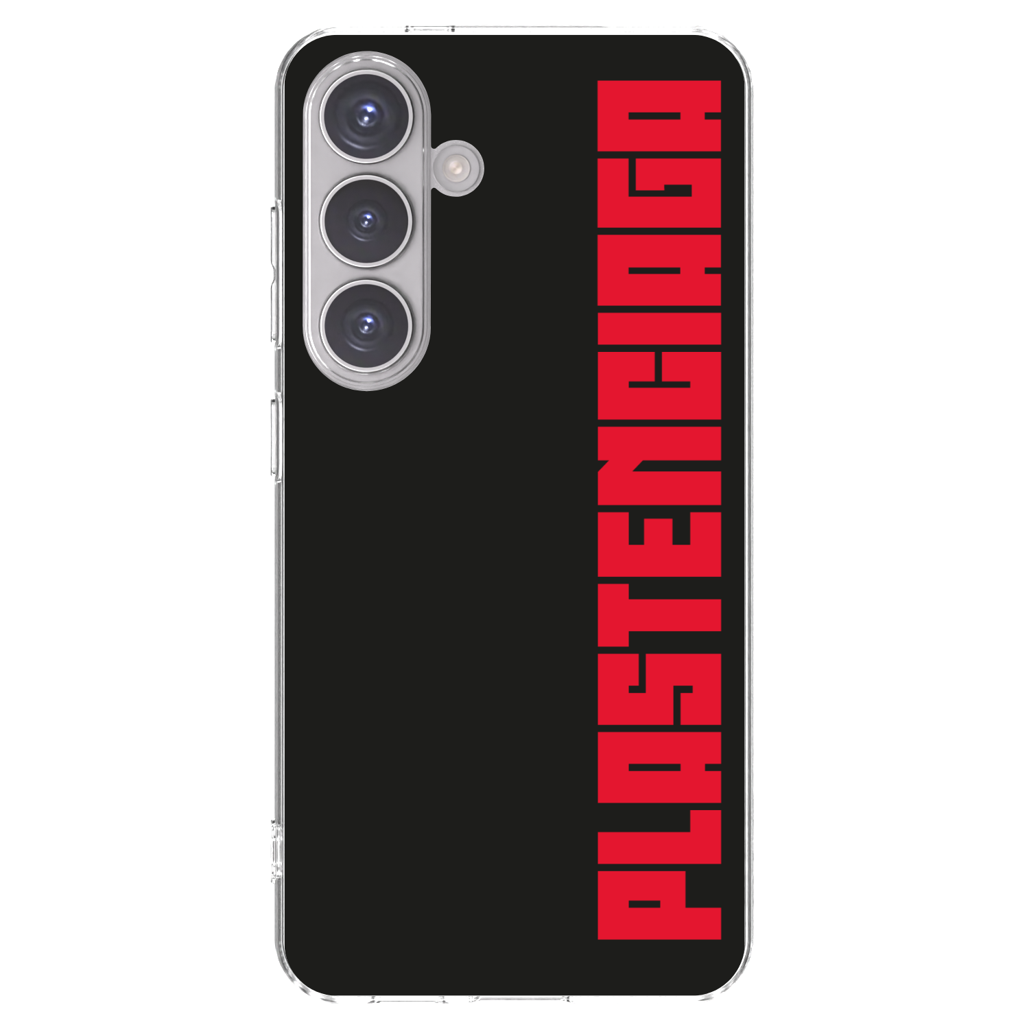 Picasee silikónový prehľadný obal pre Samsung Galaxy S24 S921B 5G - Plastenciaga