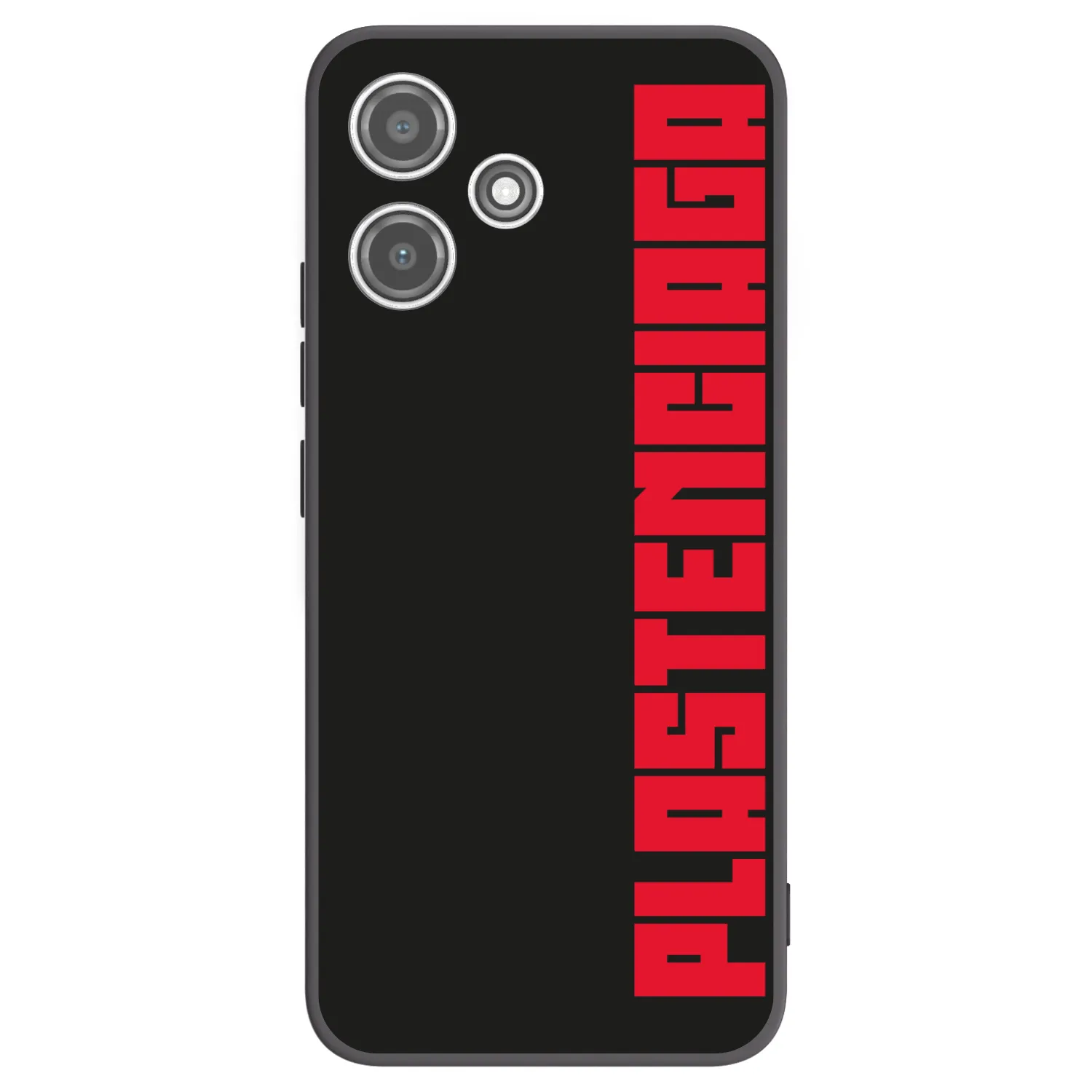 Picasee silikónový čierny obal pre Xiaomi Redmi 12 5G - Plastenciaga