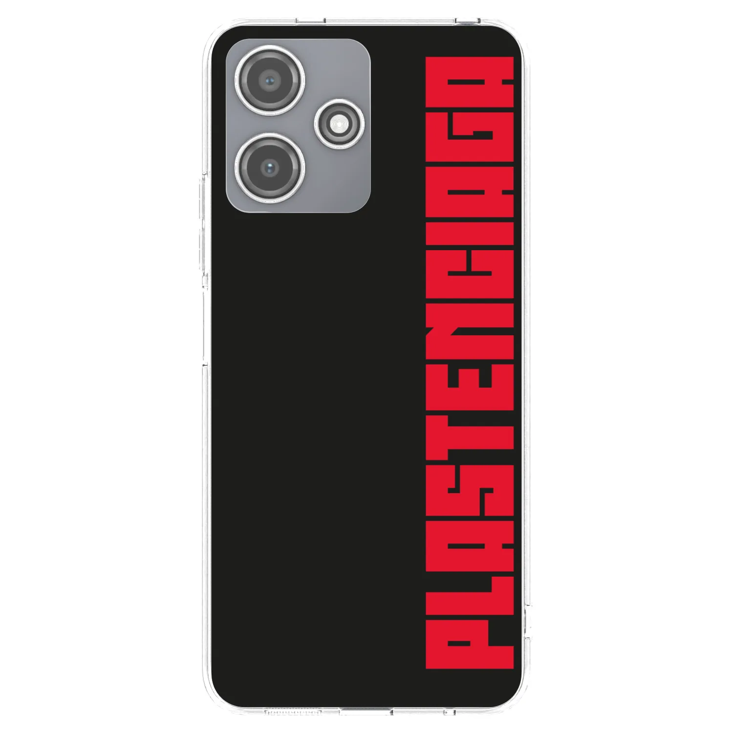 Picasee silikónový prehľadný obal pre Xiaomi Redmi 12 5G - Plastenciaga