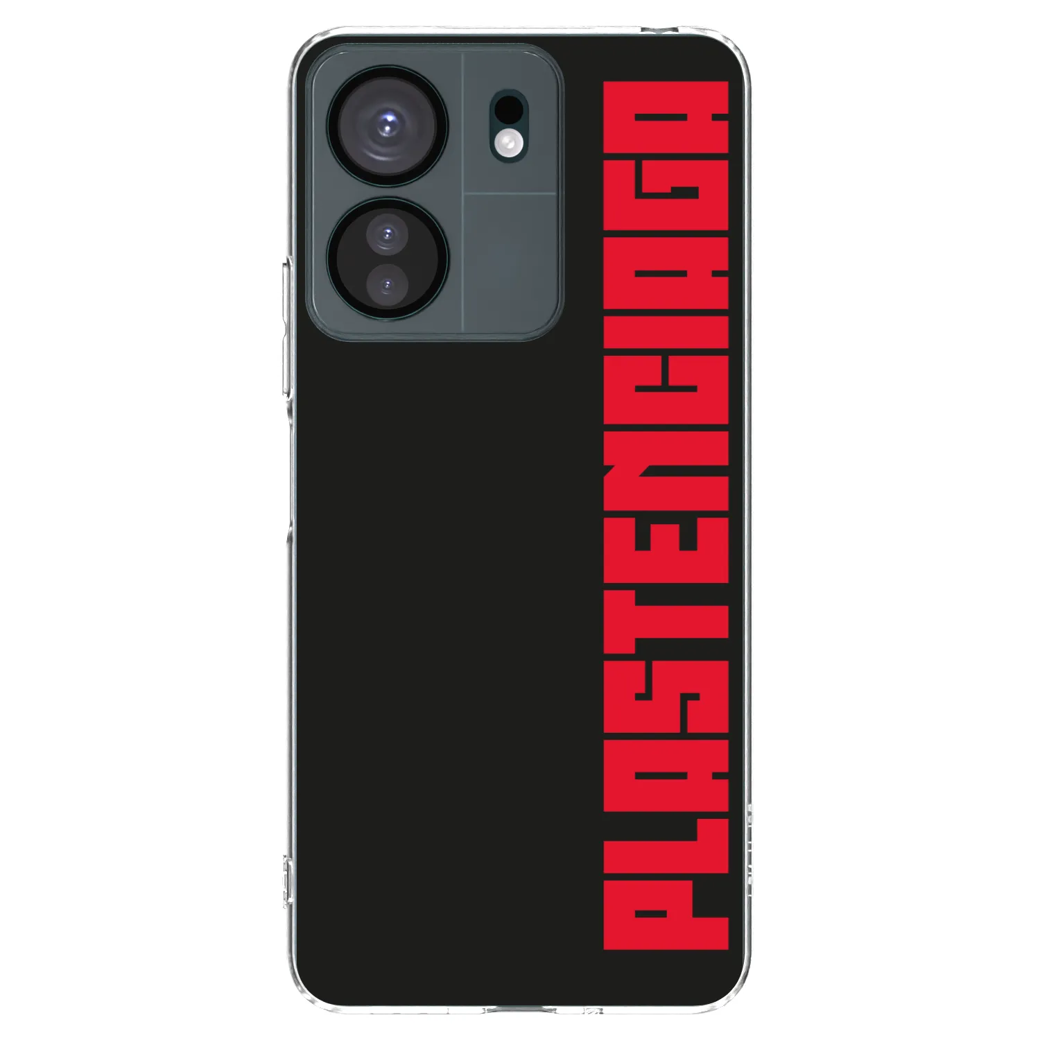Picasee silikónový prehľadný obal pre Xiaomi Redmi 13C 4G - Plastenciaga