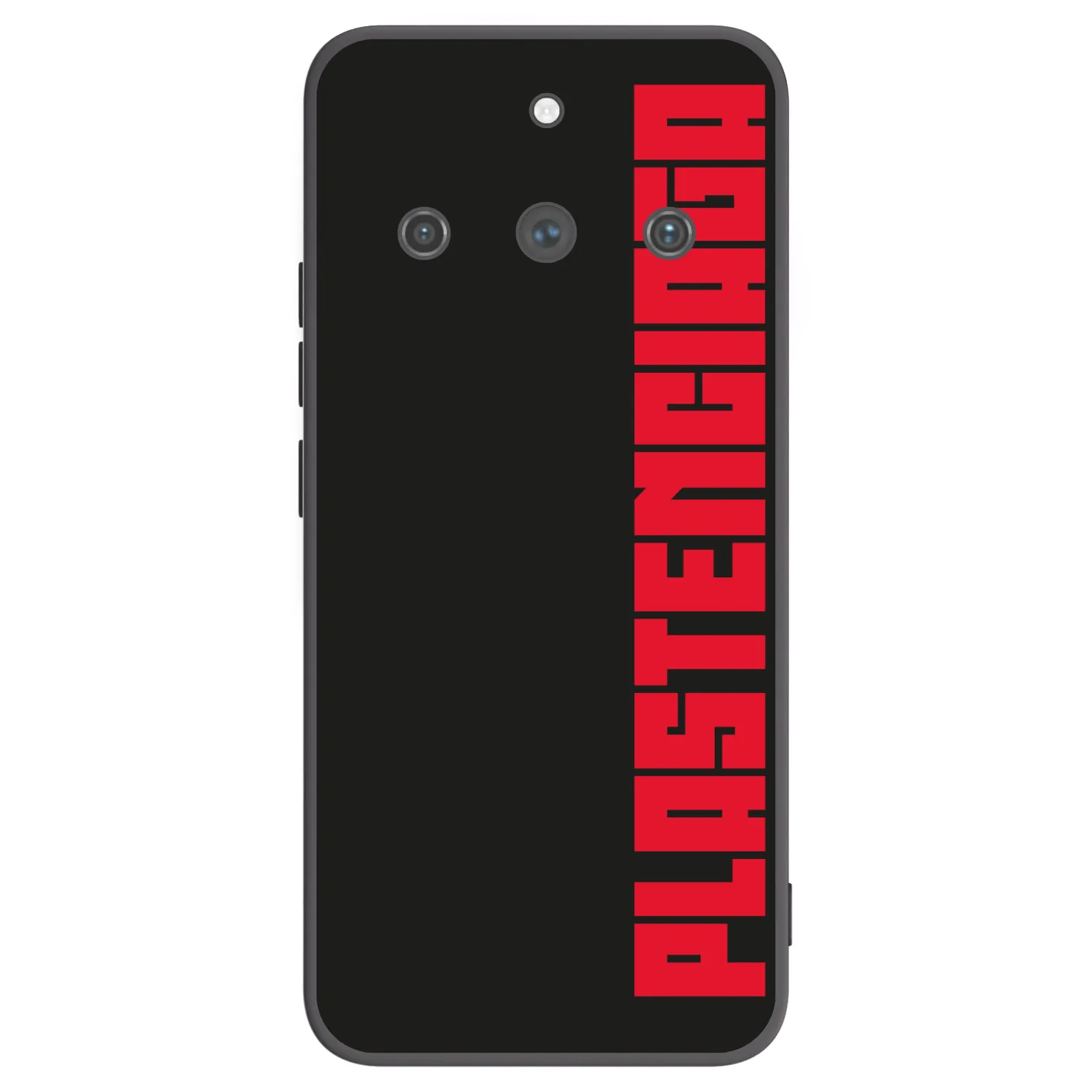 Picasee silikónový čierny obal pre Realme 11 Pro+ - Plastenciaga