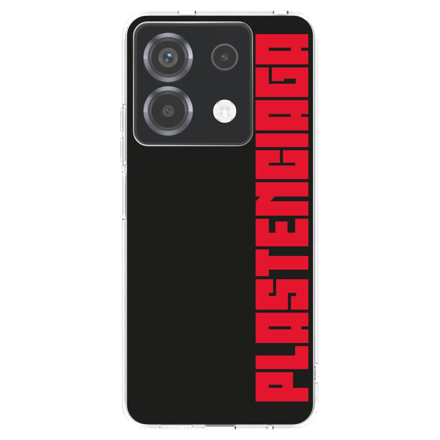Picasee silikónový prehľadný obal pre Xiaomi Poco X6 - Plastenciaga