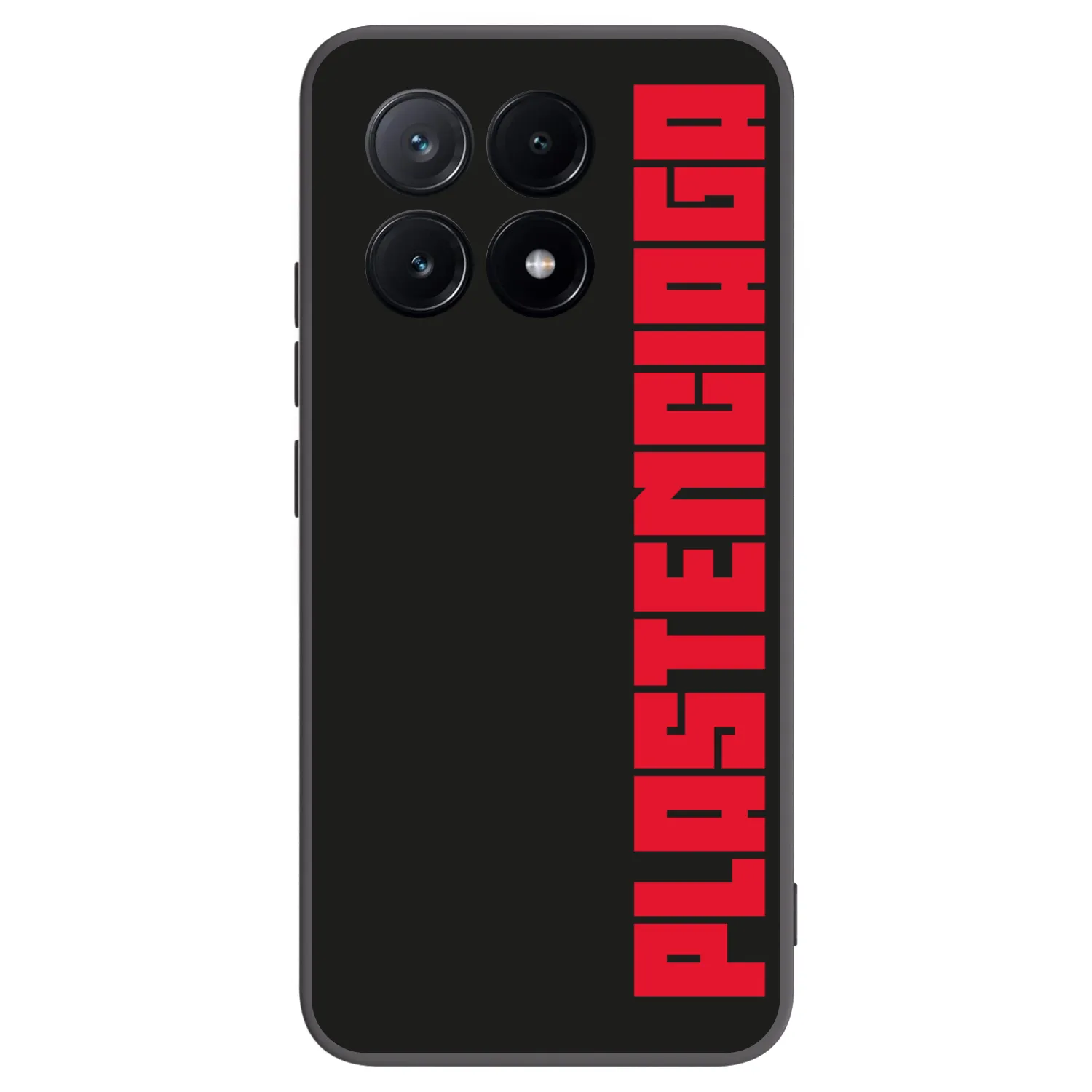 Picasee silikónový čierny obal pre Xiaomi Poco X6 Pro - Plastenciaga