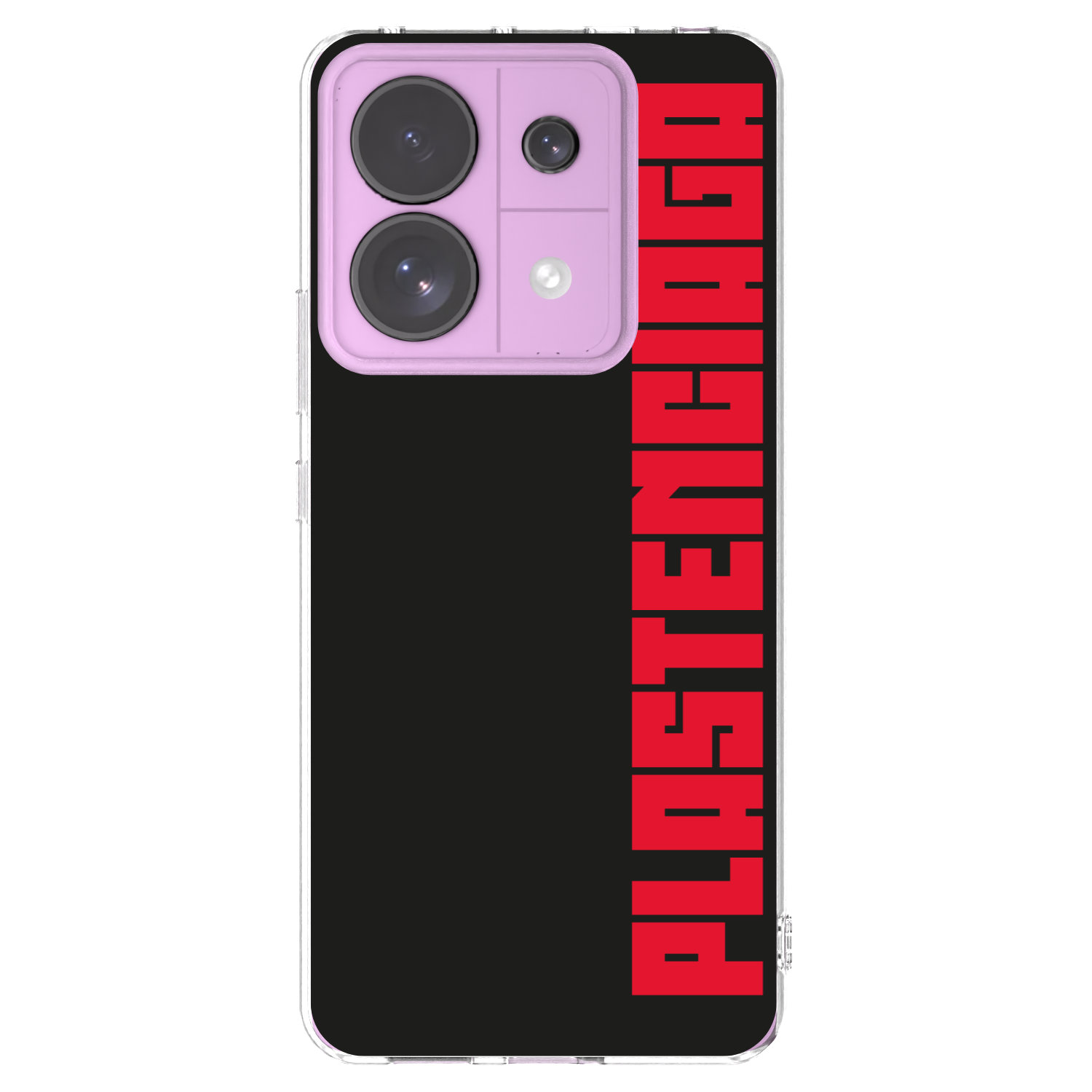 Picasee silikónový prehľadný obal pre Xiaomi Redmi Note 13 Pro 5G - Plastenciaga
