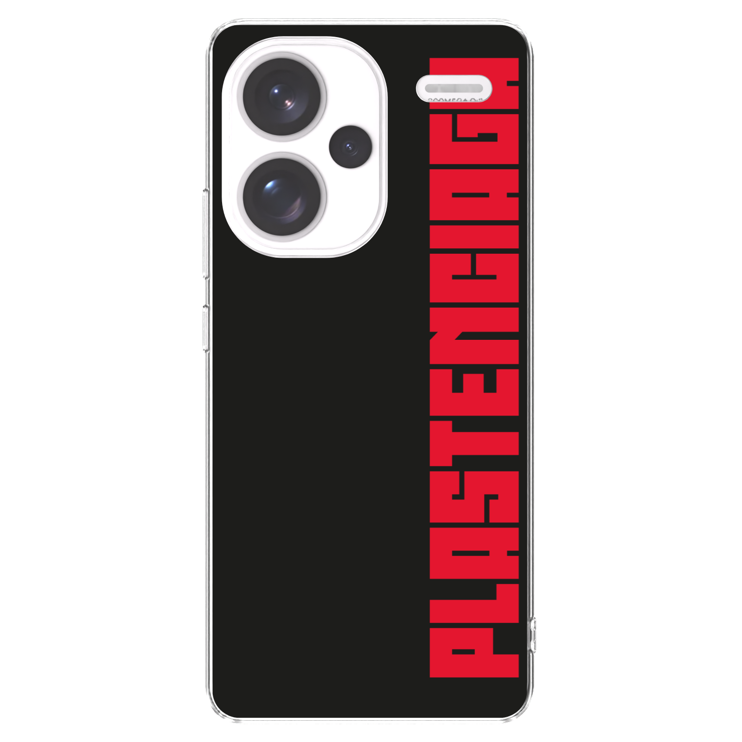 Picasee silikónový prehľadný obal pre Xiaomi Redmi Note 13 Pro+ 5G - Plastenciaga
