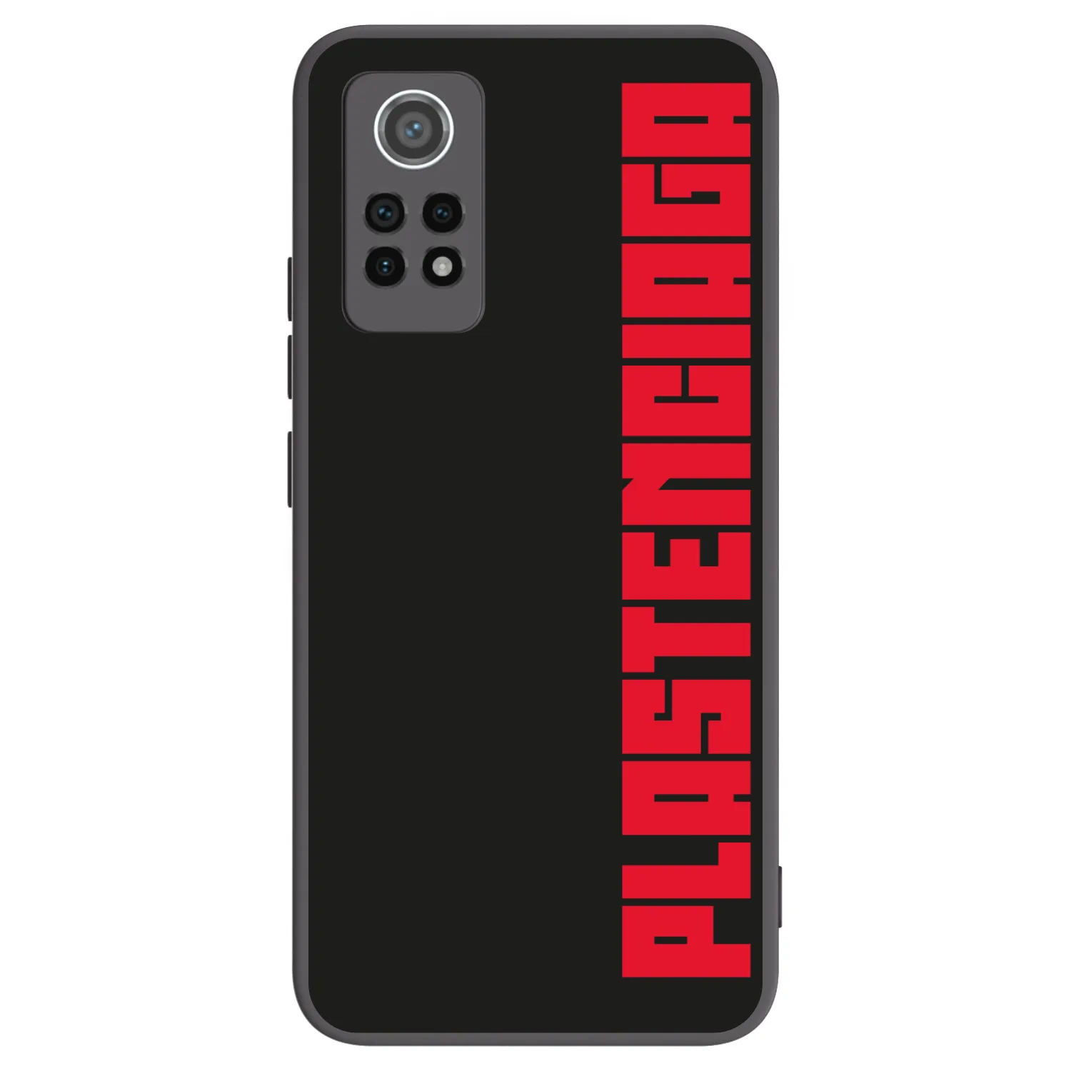 Picasee silikónový čierny obal pre Xiaomi Redmi Note 12 Pro 4G - Plastenciaga