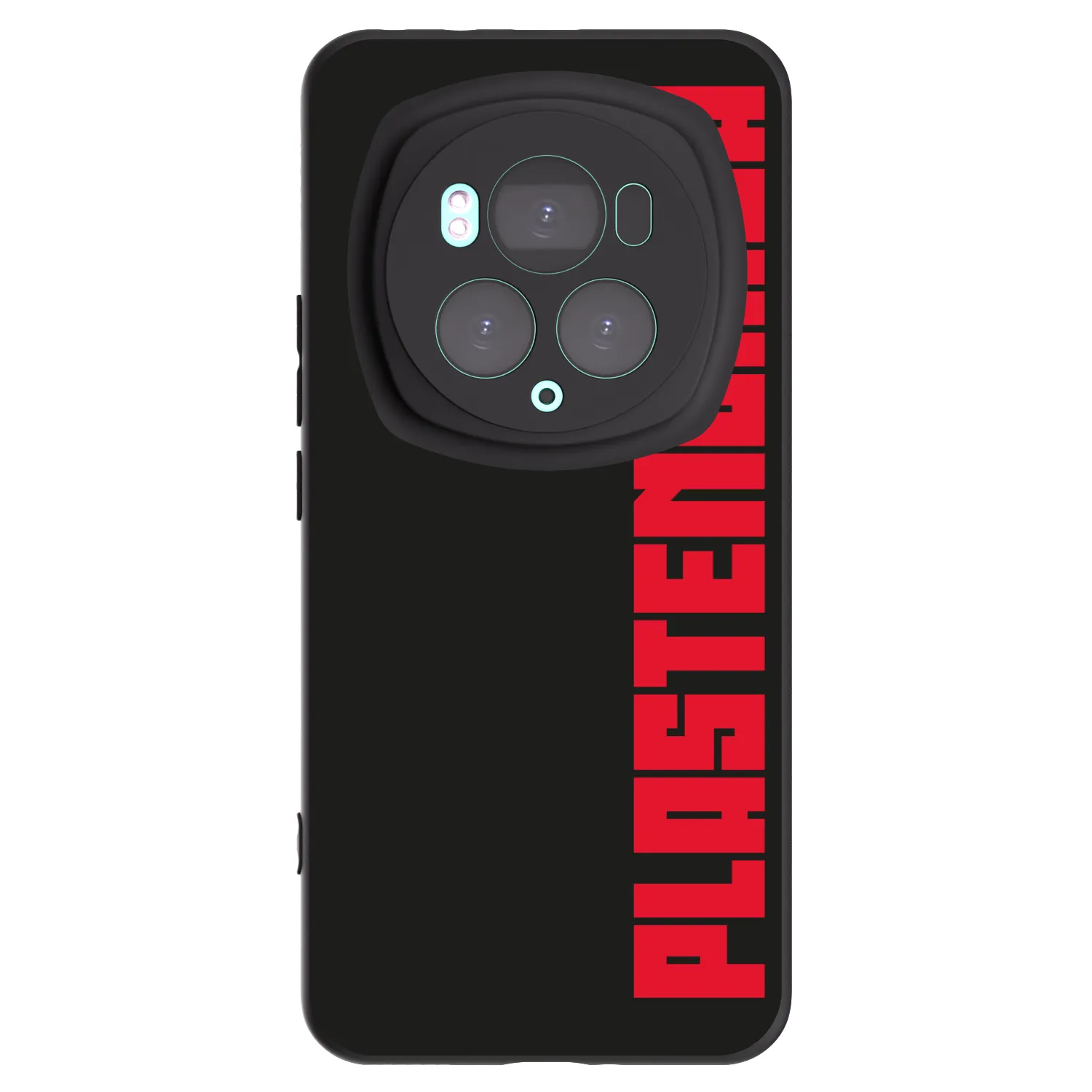 Picasee silikónový čierny obal pre Honor Magic6 Pro - Plastenciaga