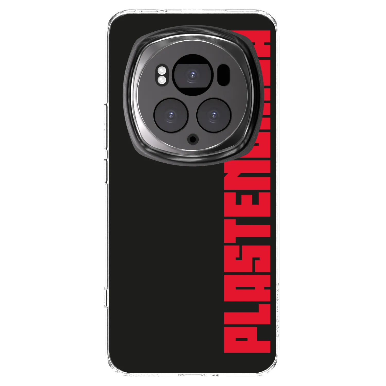 Picasee silikónový prehľadný obal pre Honor Magic6 Pro - Plastenciaga