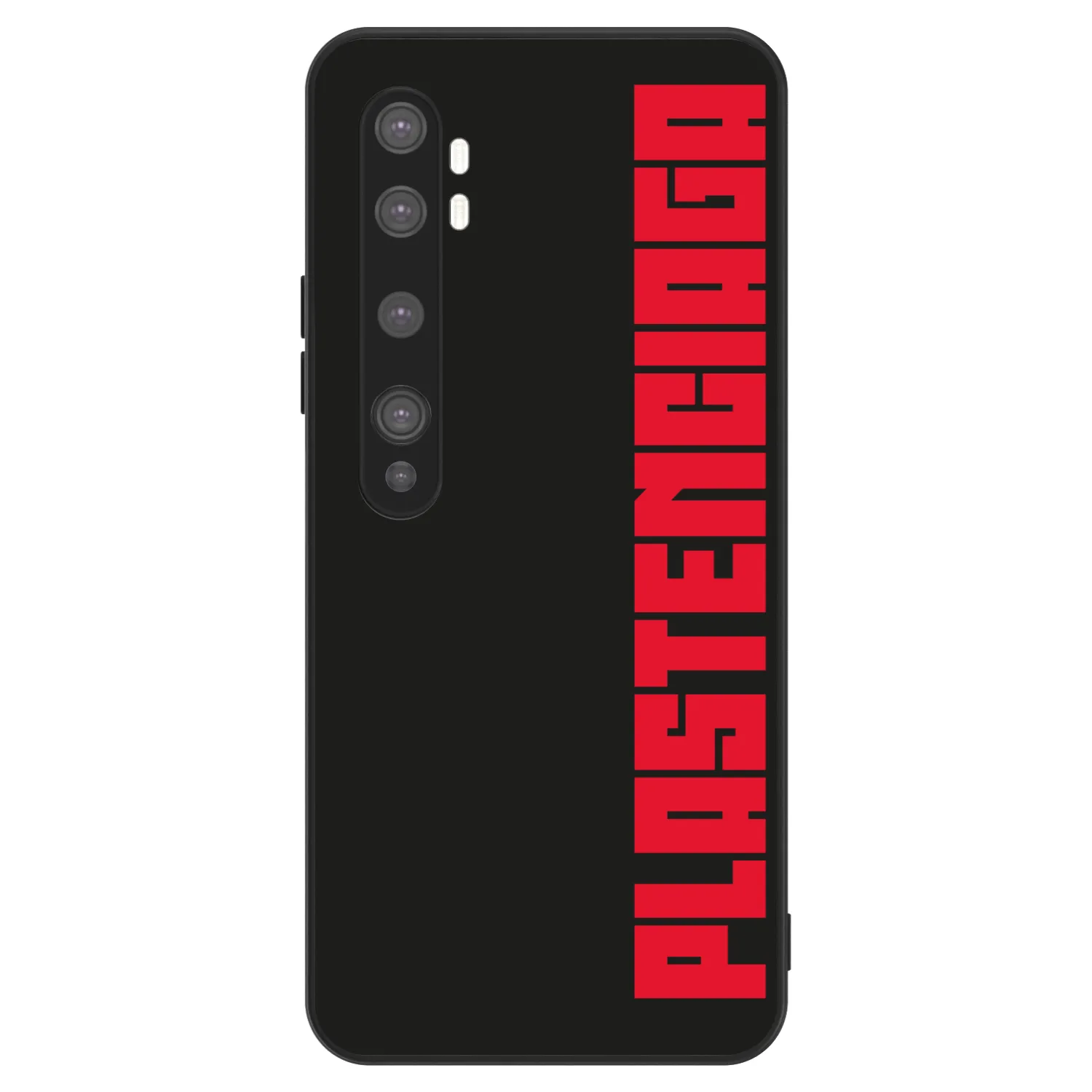 Picasee ULTIMATE CASE pro Xiaomi Mi Note 10 (Pro) - Plastenciaga