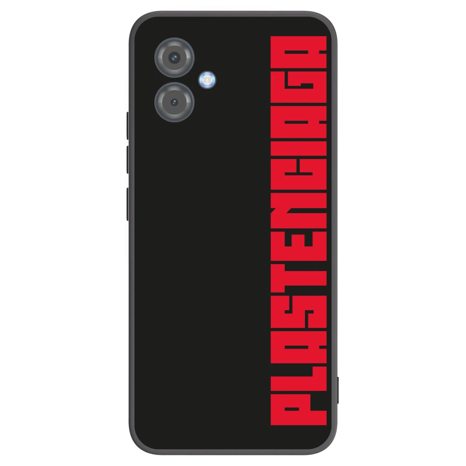 Picasee silikónový čierny obal pre Motorola Moto G14 - Plastenciaga