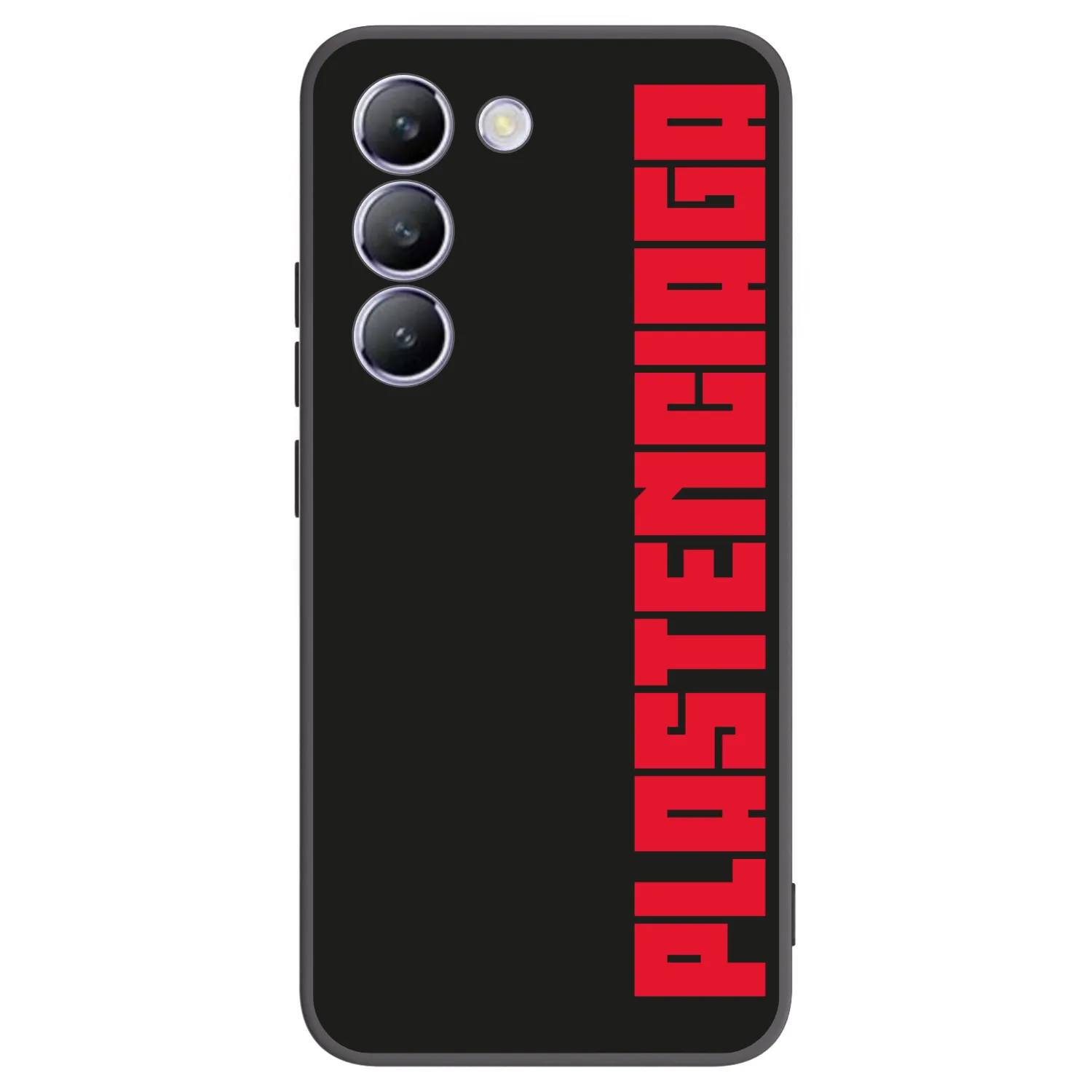 Picasee silikónový čierny obal pre Vivo V40 SE 5G - Plastenciaga