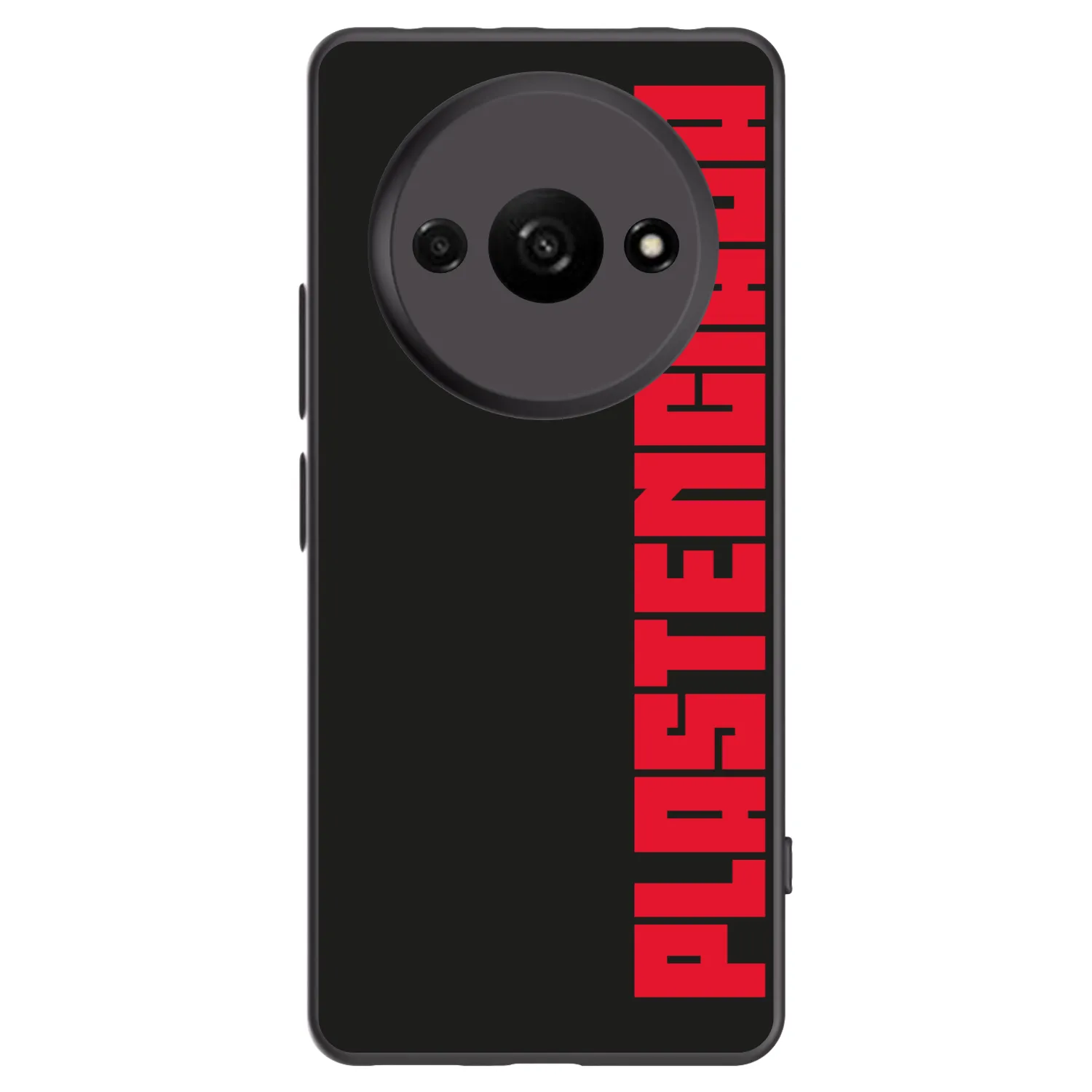 Picasee silikónový čierny obal pre Xiaomi Redmi A3 - Plastenciaga