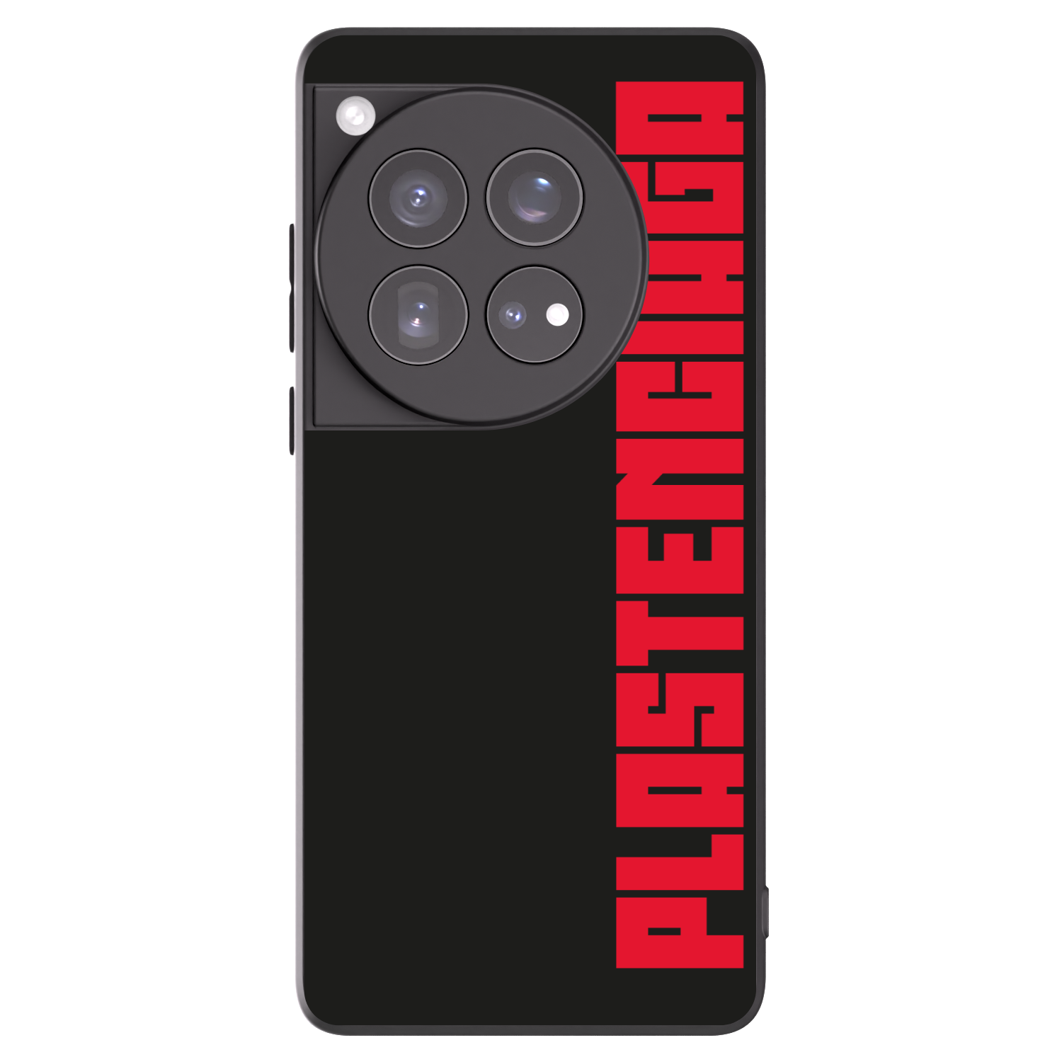 Picasee silikónový čierny obal pre OnePlus 12 5G - Plastenciaga