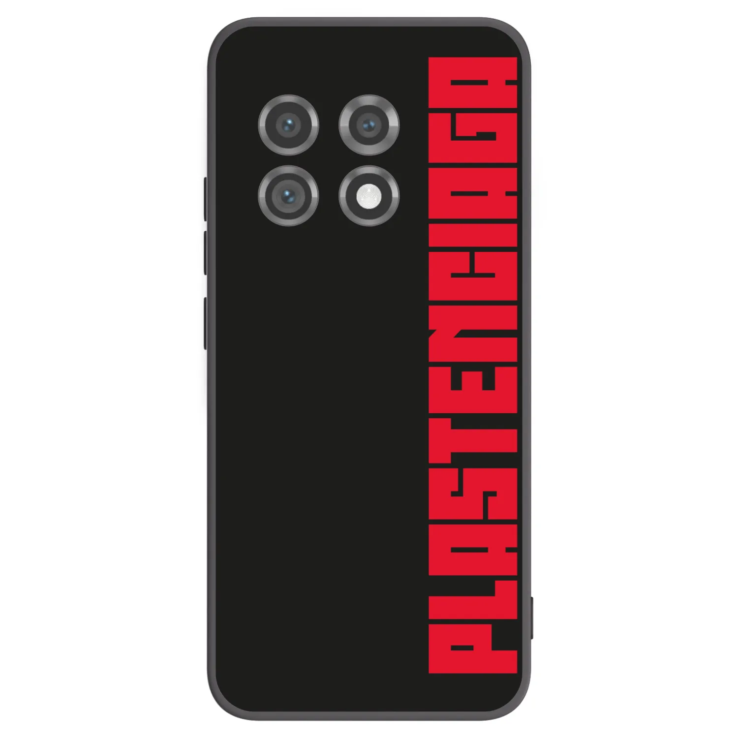 Picasee silikónový čierny obal pre OnePlus 11 5G - Plastenciaga