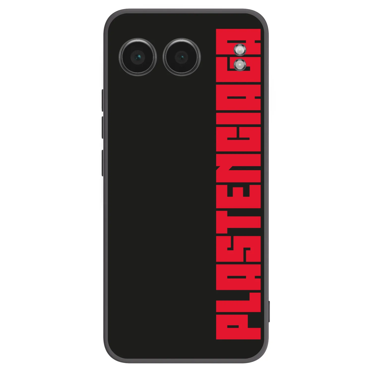Picasee silikónový čierny obal pre OnePlus Nord 4 - Plastenciaga