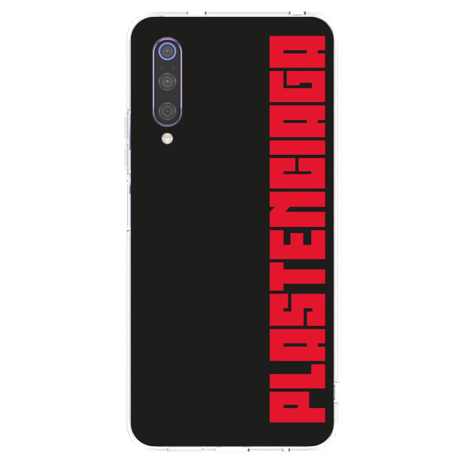 Picasee silikónový prehľadný obal pre Xiaomi Mi 9 - Plastenciaga