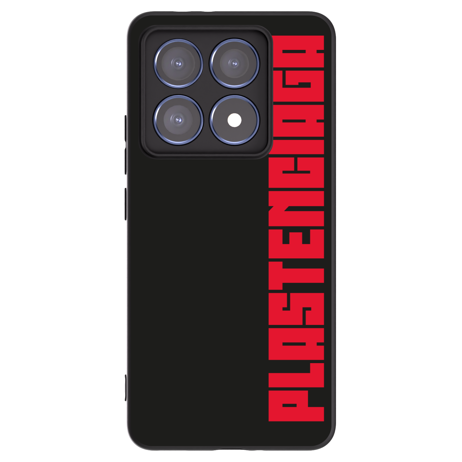 Picasee silikónový čierny obal pre Xiaomi 14T Pro - Plastenciaga