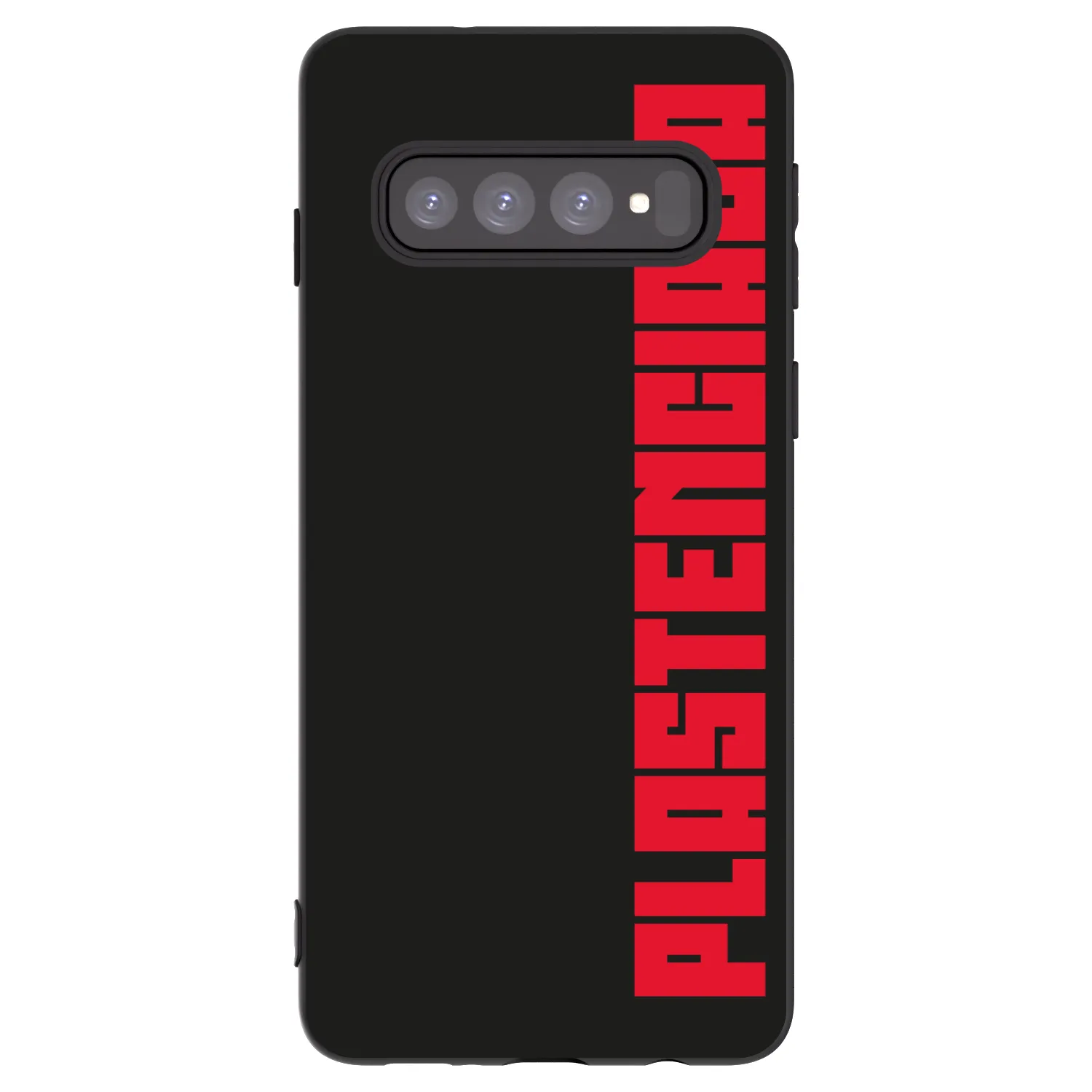 Picasee silikónový čierny obal pre Samsung Galaxy S10 G973 - Plastenciaga