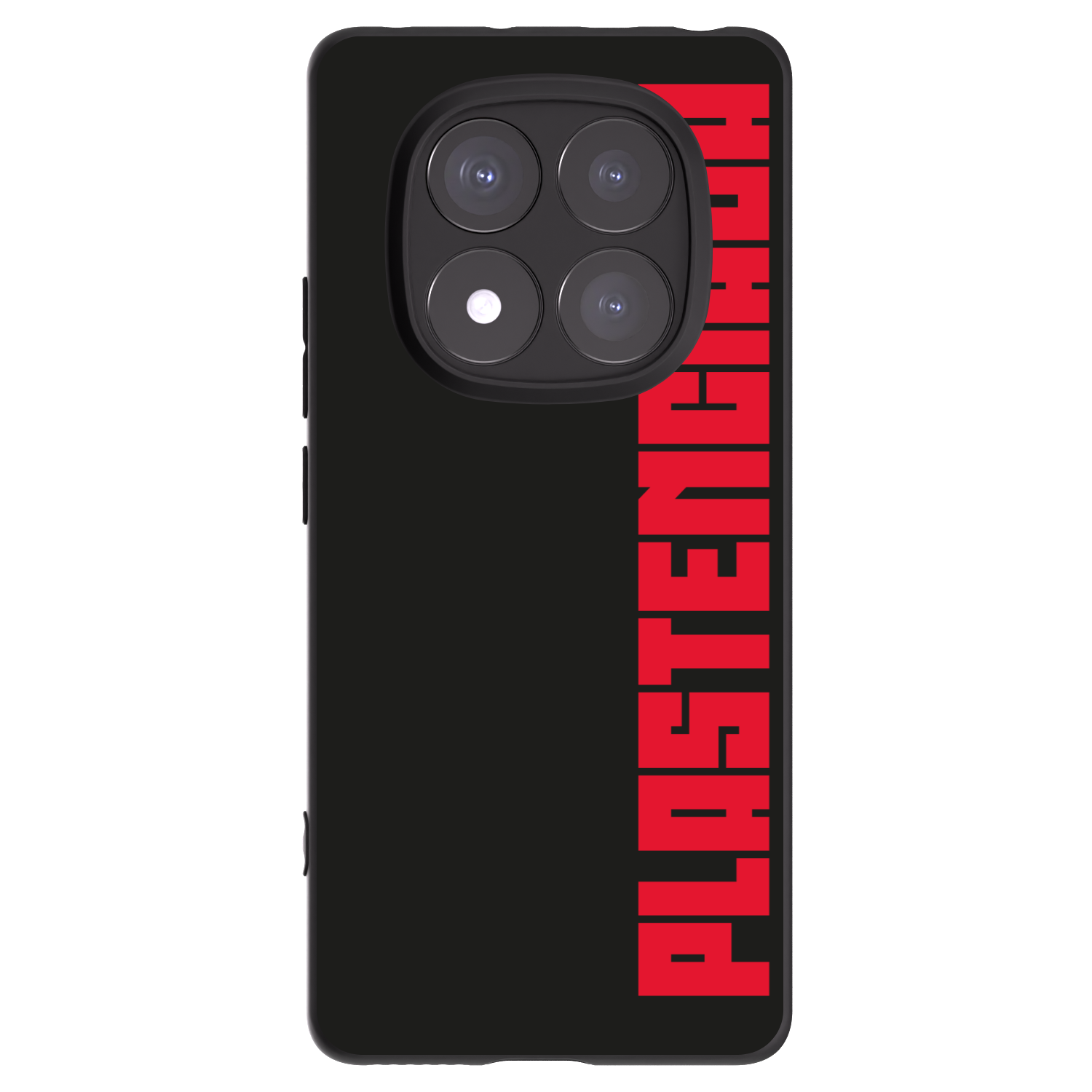 Picasee silikónový čierny obal pre Xiaomi Redmi Note 14 Pro+ 5G - Plastenciaga