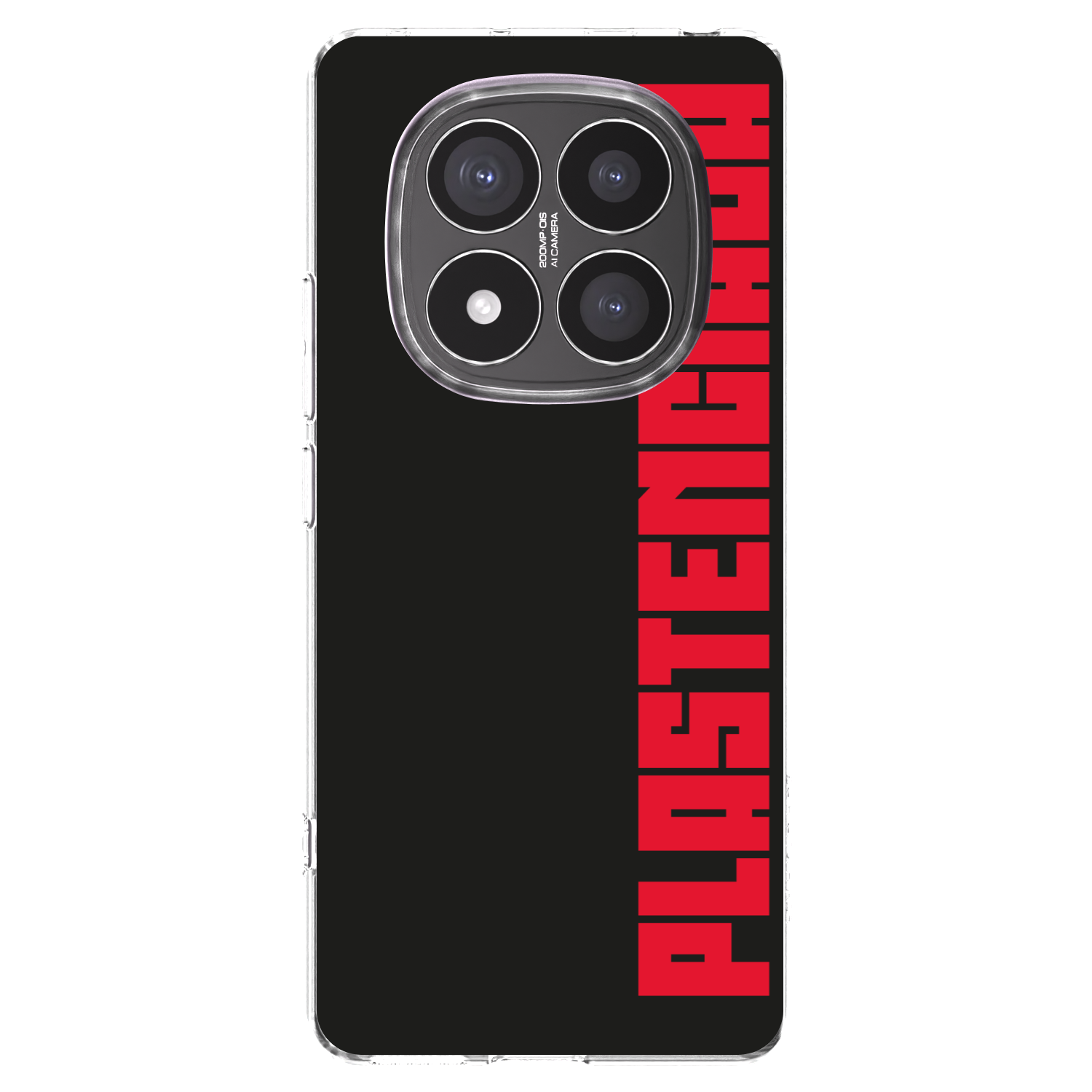 Picasee silikónový prehľadný obal pre Xiaomi Redmi Note 14 Pro+ 5G - Plastenciaga