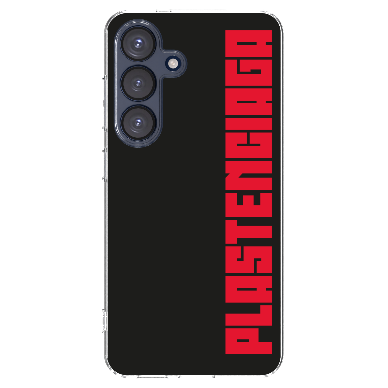 Picasee silikónový prehľadný obal pre Samsung Galaxy S25 5G - Plastenciaga