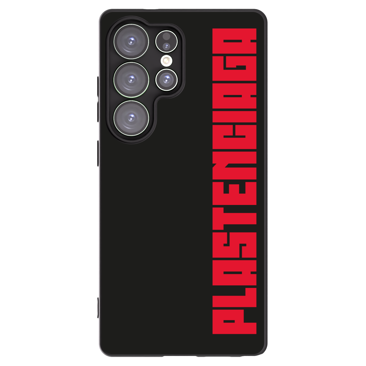 Picasee silikónový čierny obal pre Samsung Galaxy S25 Ultra 5G - Plastenciaga