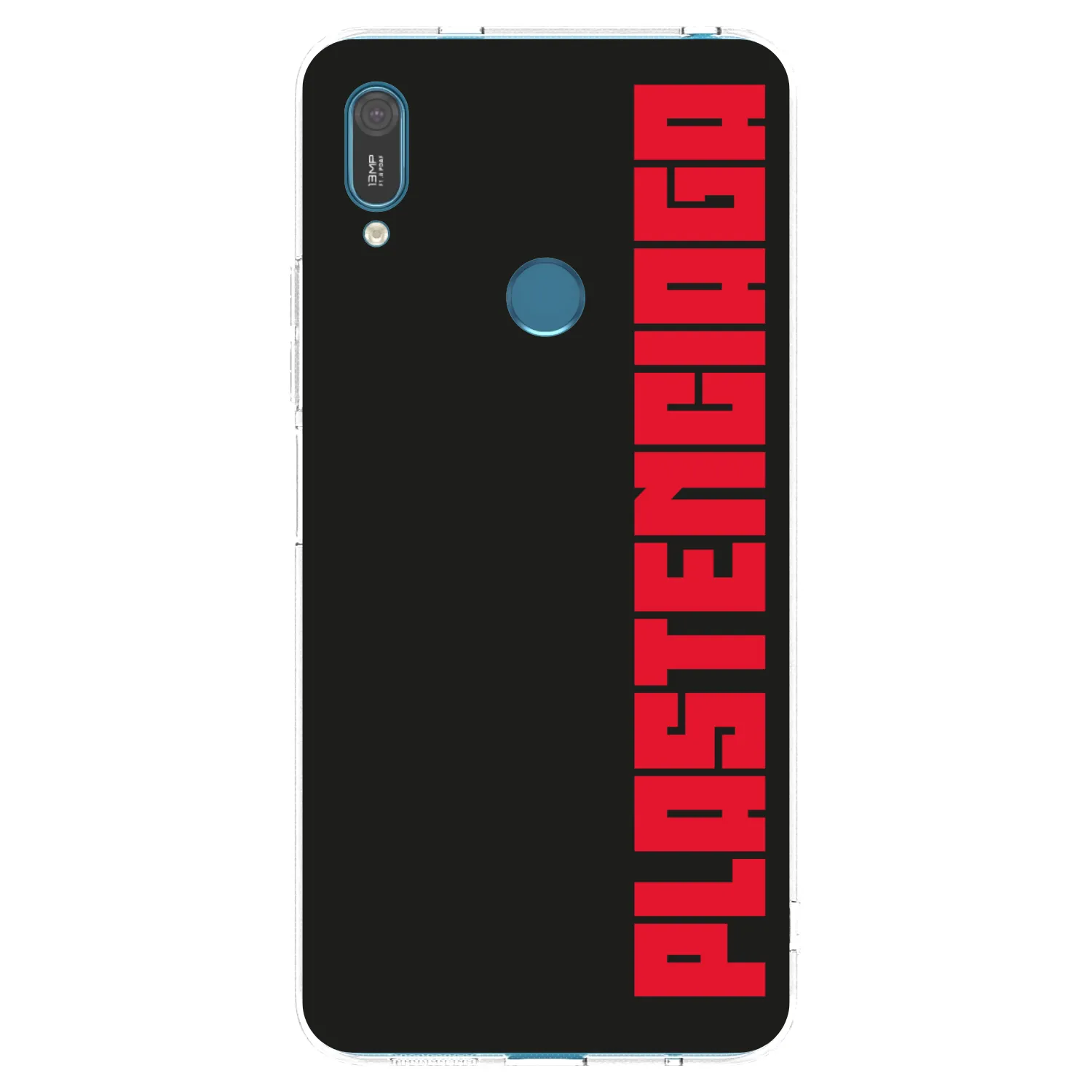 Picasee silikónový prehľadný obal pre Huawei Y7 2019 - Plastenciaga