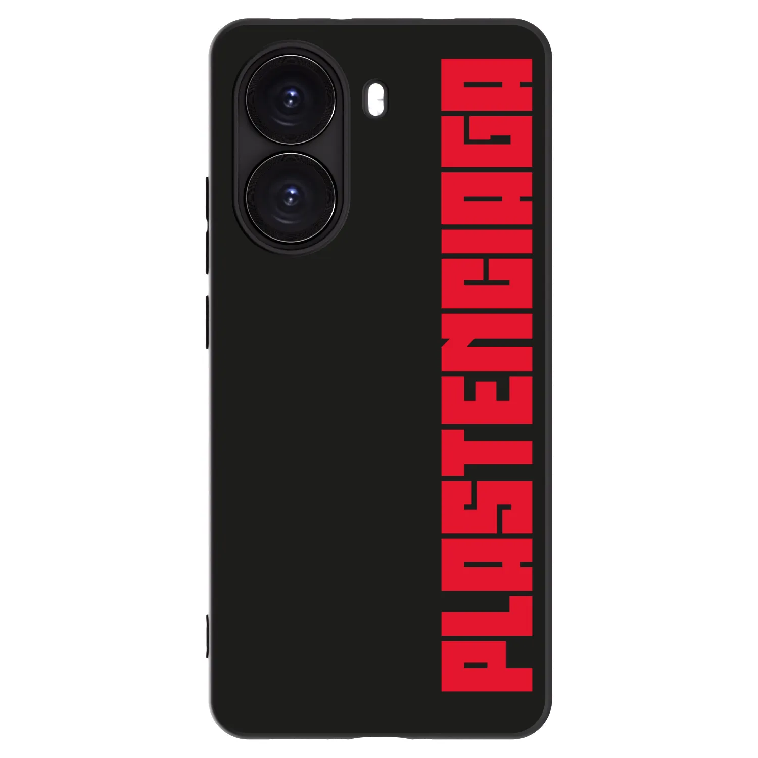 Picasee silikónový čierny obal pre Xiaomi Poco X7 Pro 5G - Plastenciaga