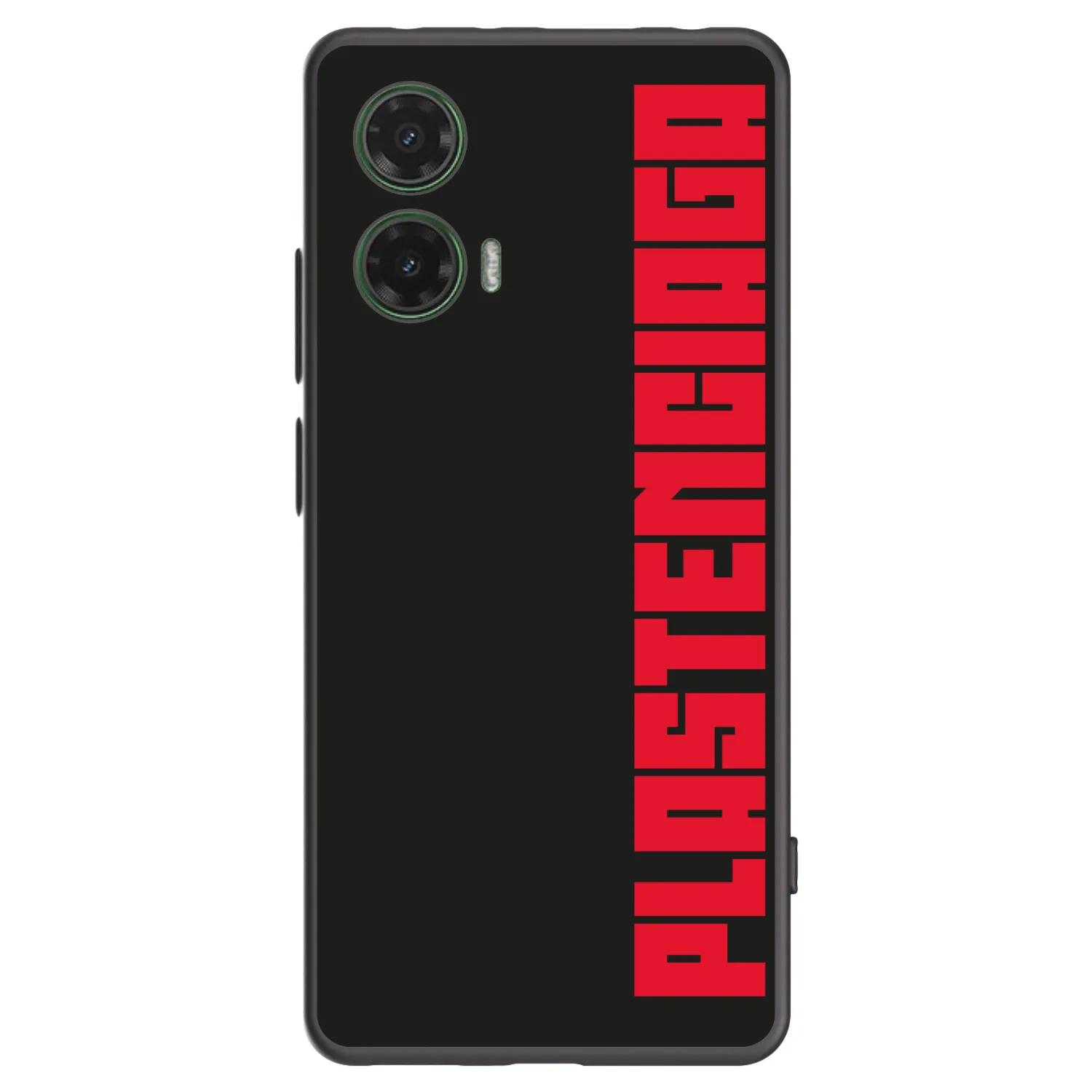 Picasee silikónový čierny obal pre Motorola Moto G35 5G - Plastenciaga