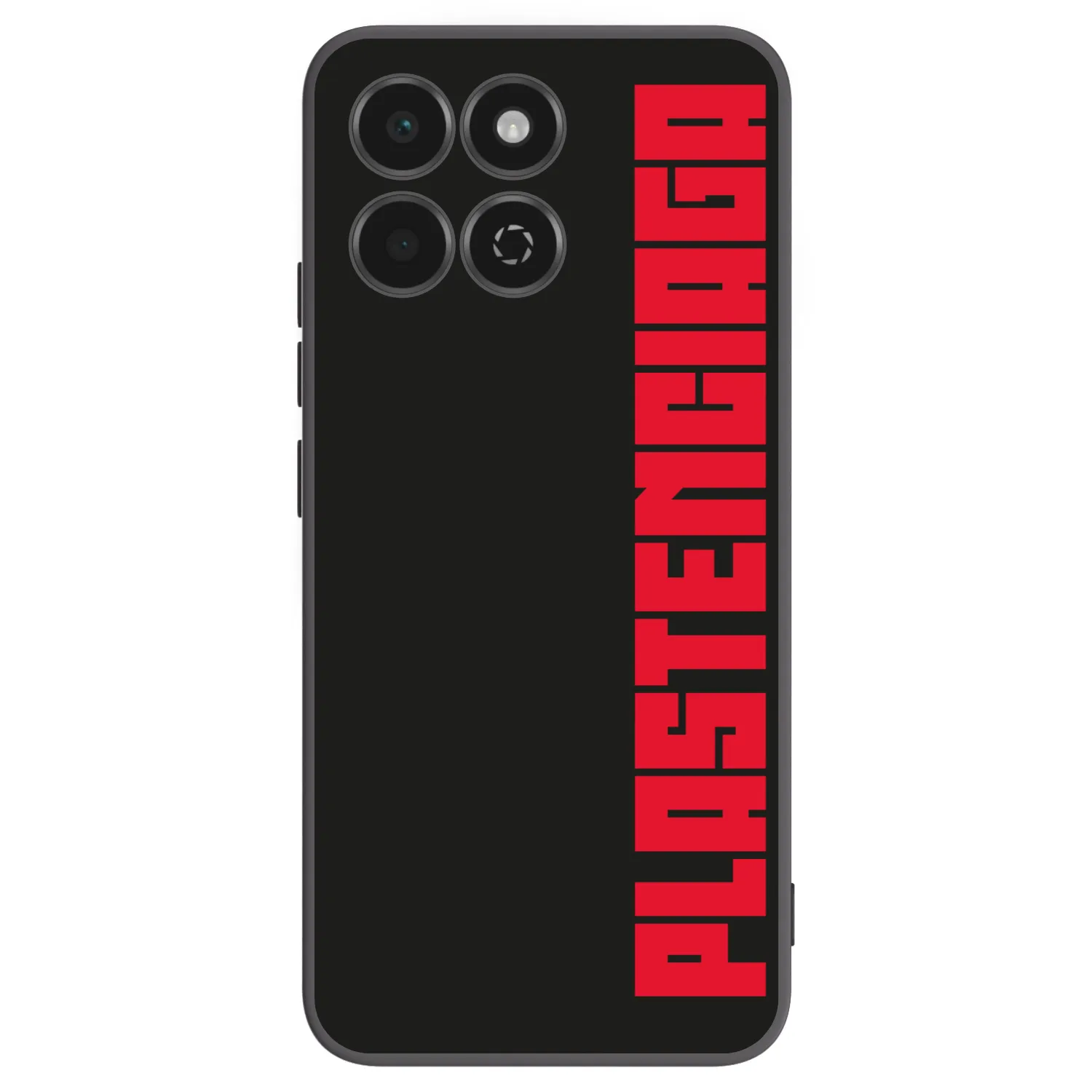 Picasee silikónový čierny obal pre Honor 200 Smart 5G - Plastenciaga