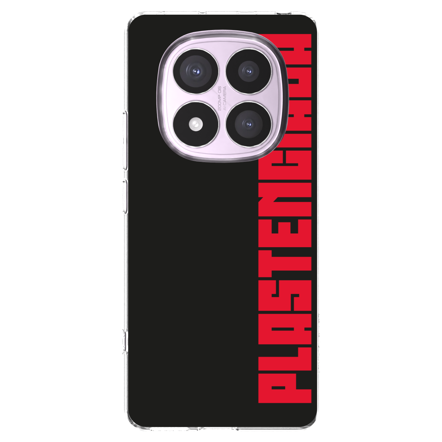 Silikónový prehľadný obal pre Xiaomi Redmi Note 14 Pro 4G - Plastenciaga