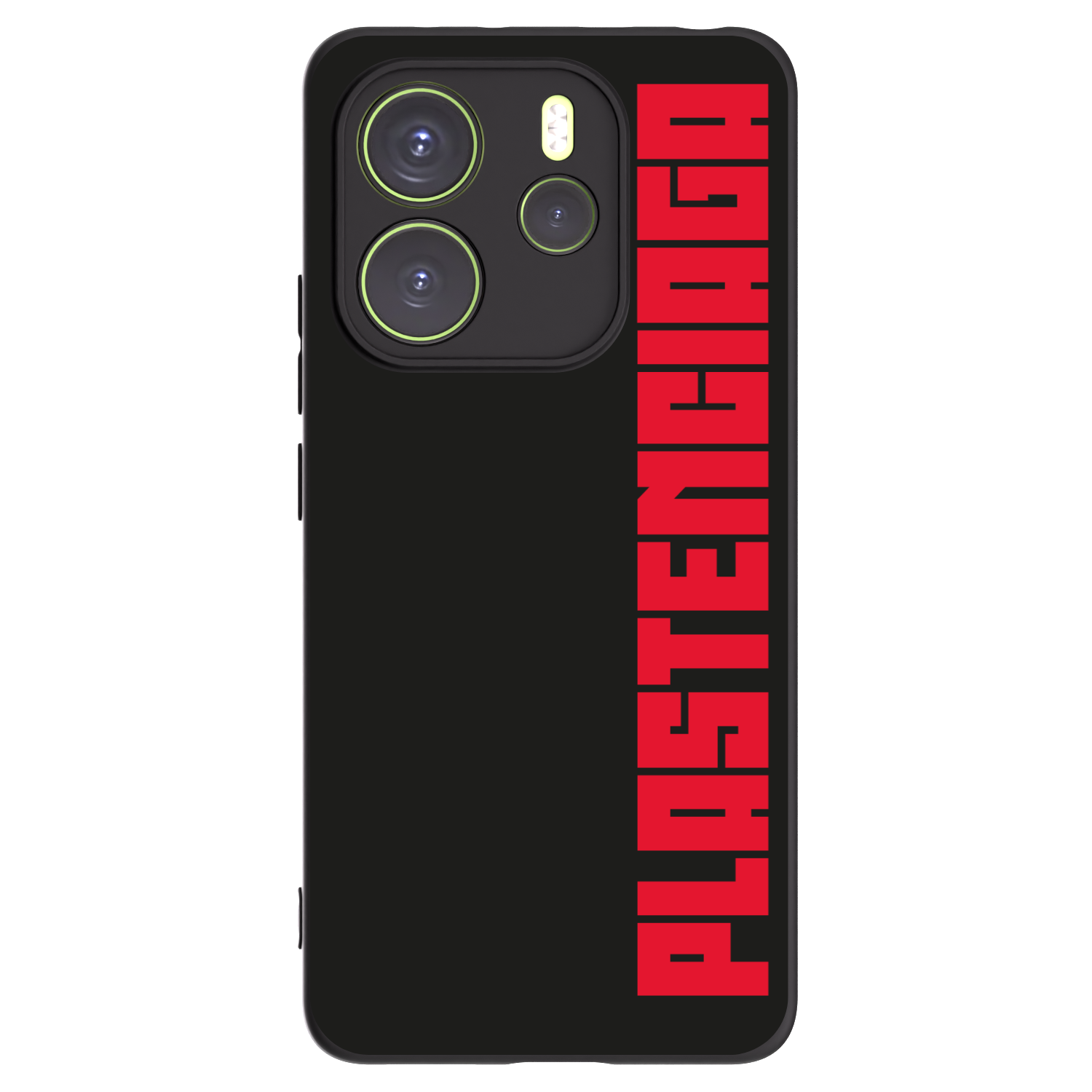 Picasee silikónový čierny obal pre Xiaomi Redmi Note 14 4G - Plastenciaga