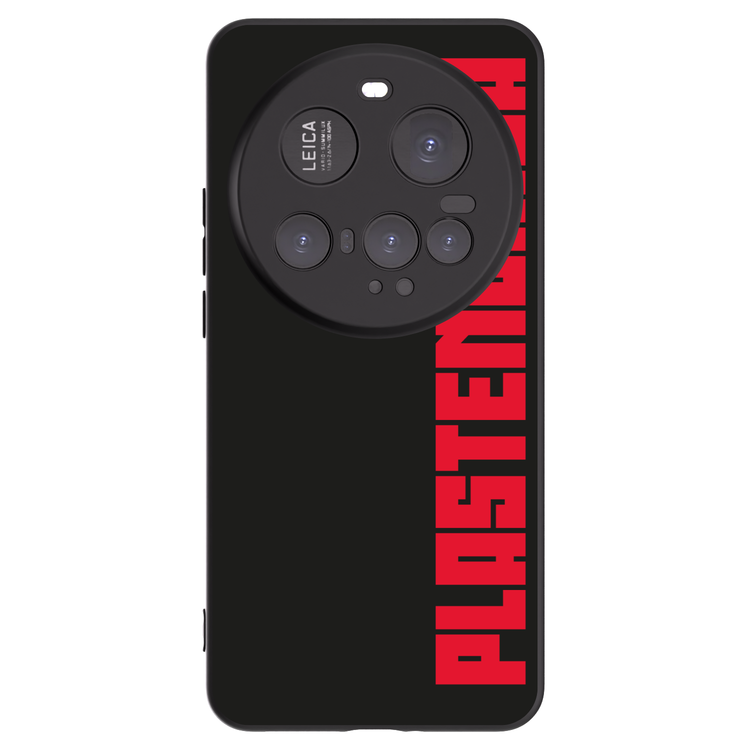 Picasee silikónový čierny obal pre Xiaomi 15 Ultra - Plastenciaga