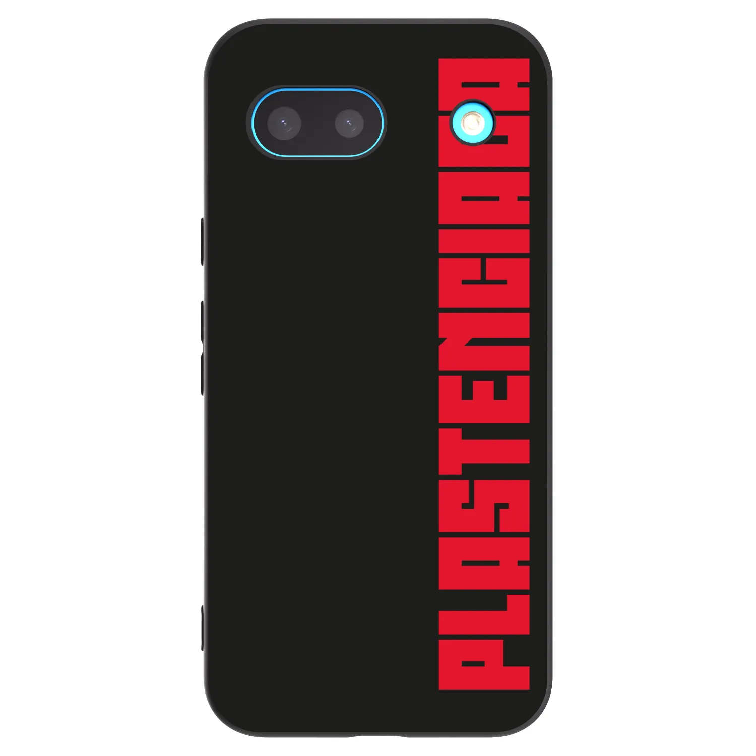 Picasee silikónový čierny obal pre Google Pixel 8a - Plastenciaga