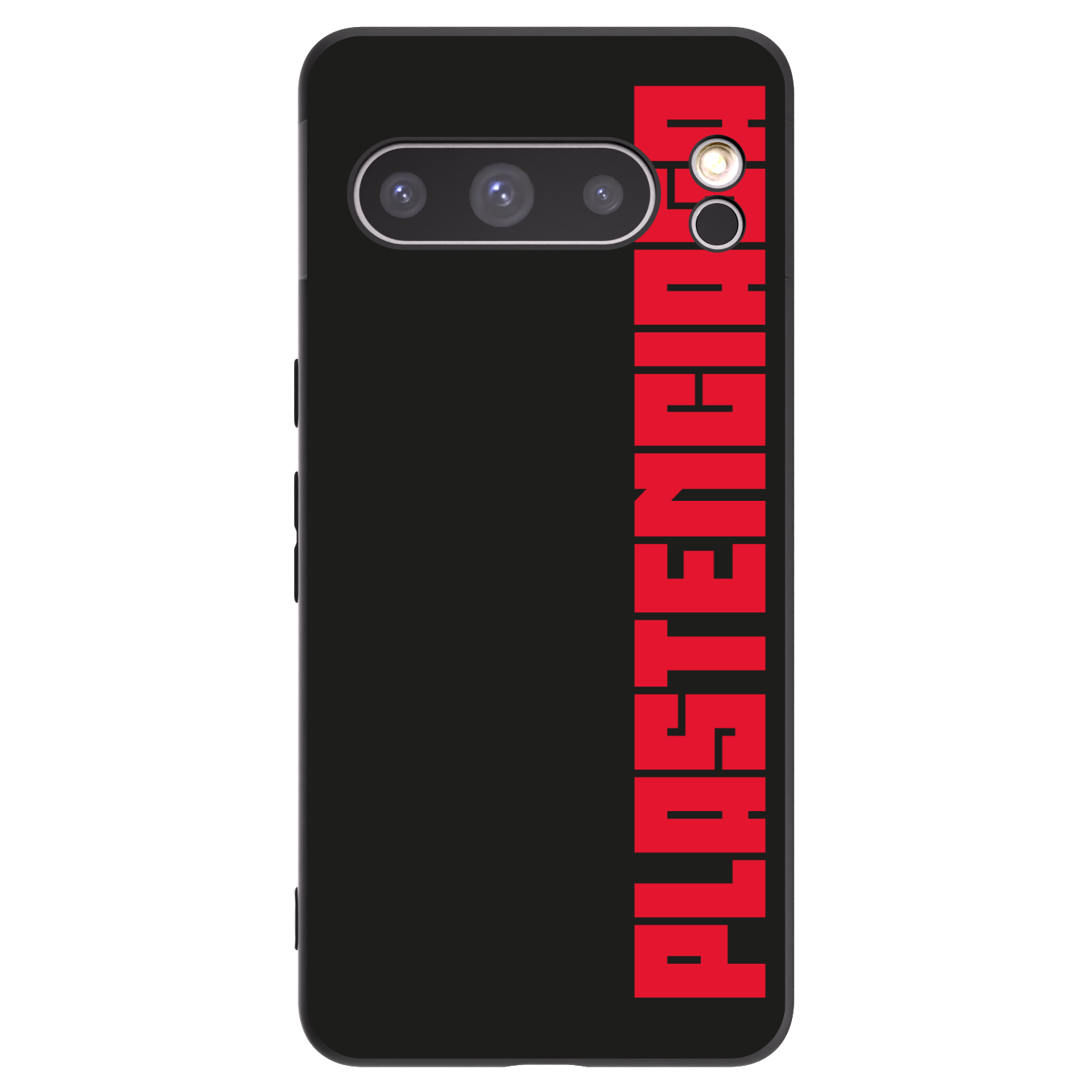 Picasee silikónový čierny obal pre Google Pixel 8 Pro - Plastenciaga